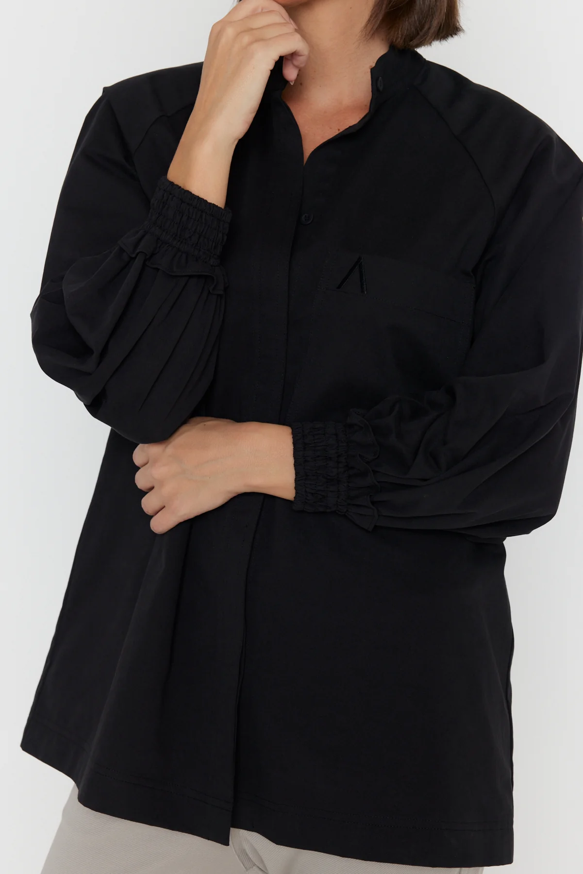 PETRA Shirt Black - Image 9
