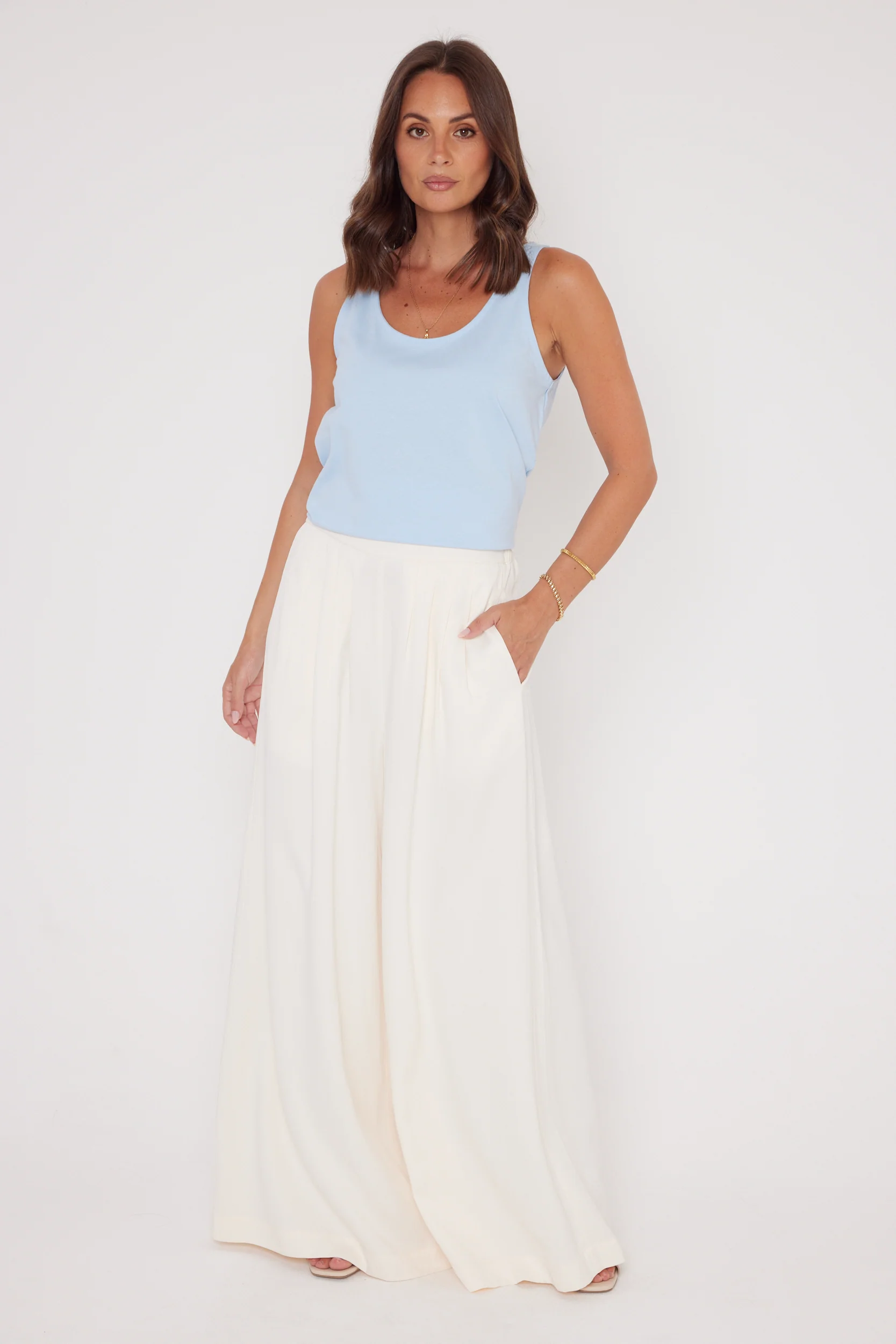 PIZZI Pants Cream - Image 10