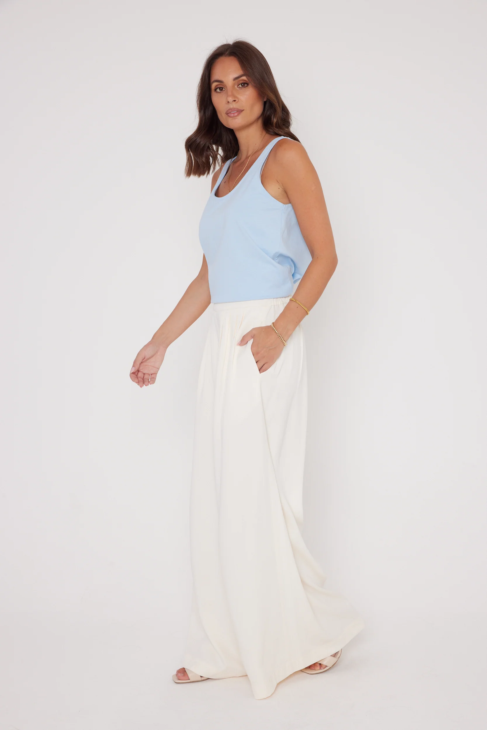 PIZZI Pants Cream - Image 11