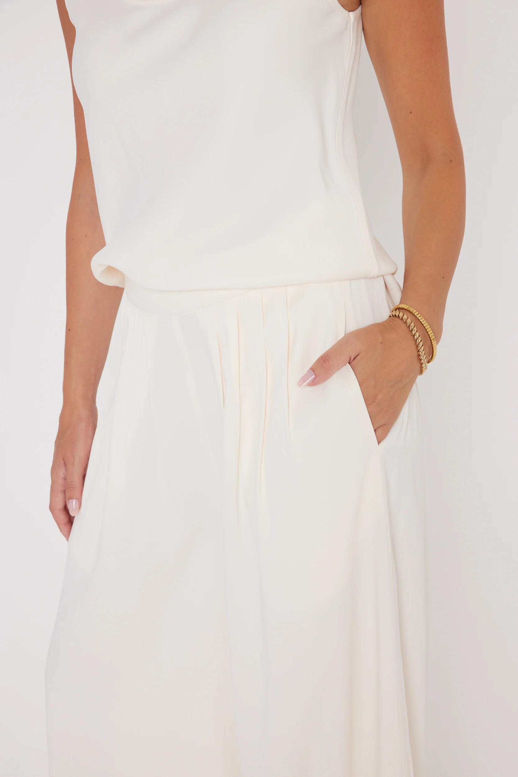 PIZZI Pants Cream - Image 12