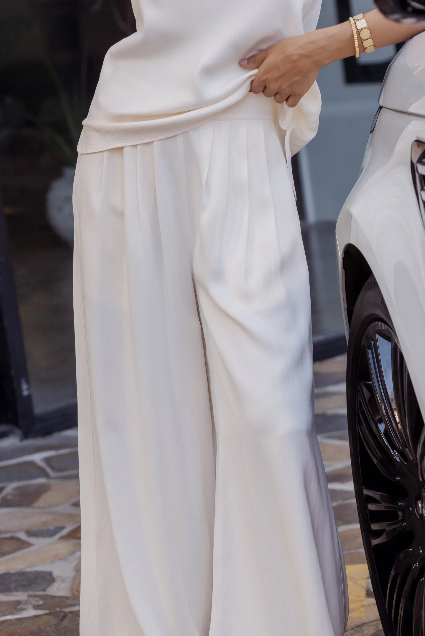 PIZZI Pants Cream - Image 2