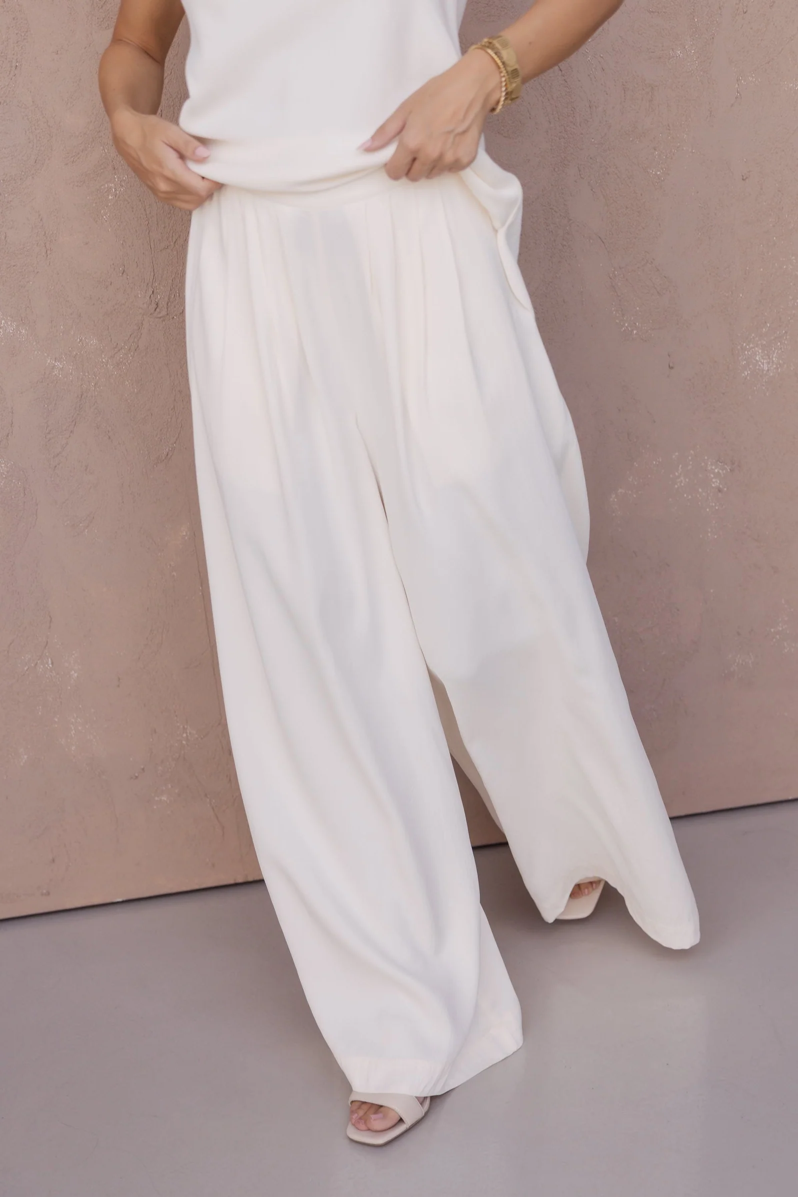 PIZZI Pants Cream - Image 6