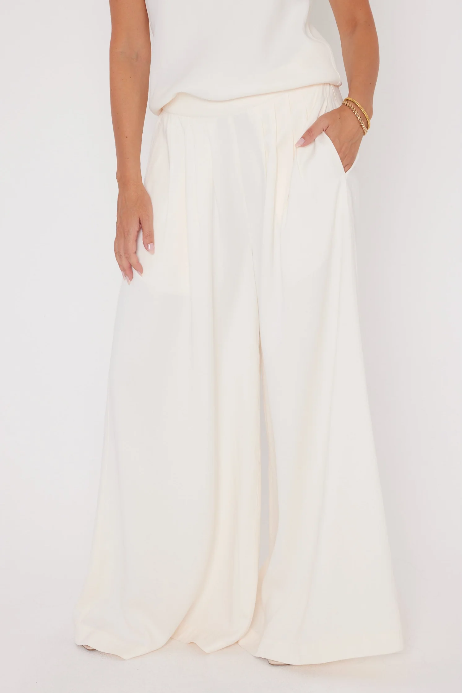 PIZZI Pants Cream - Image 7