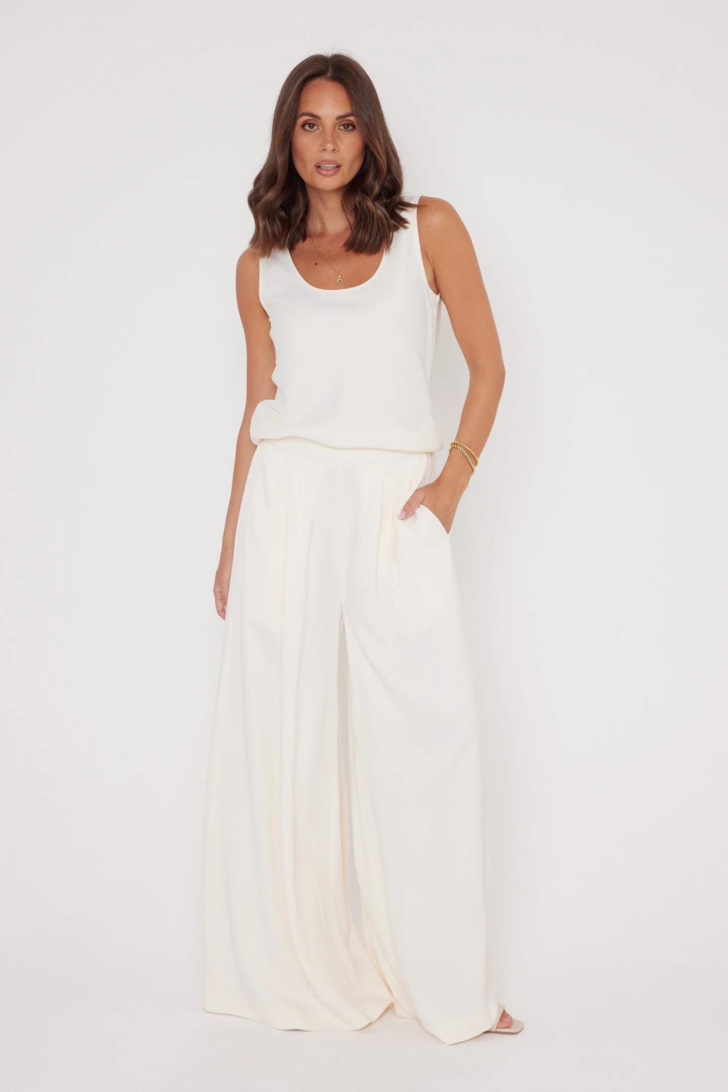 PIZZI Pants Cream - Image 8