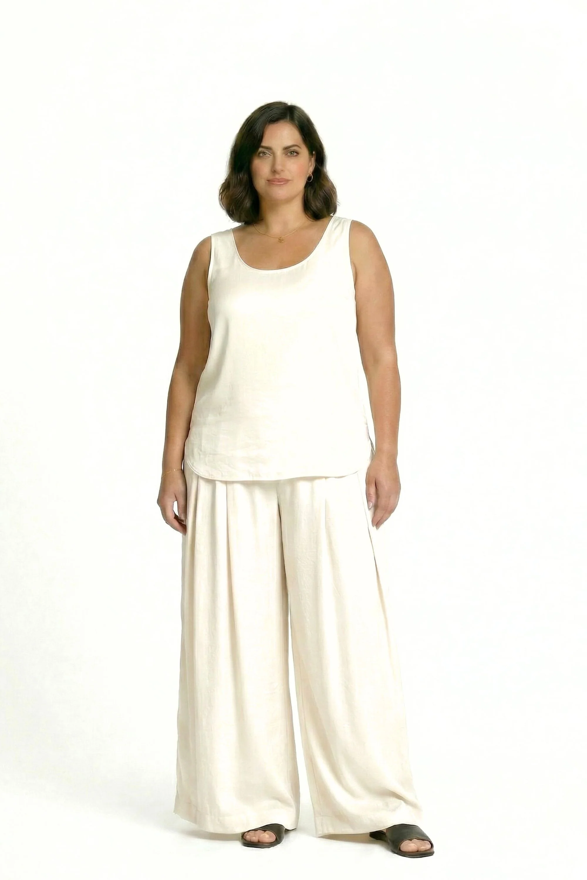 PIZZI Pants Cream - Image 9