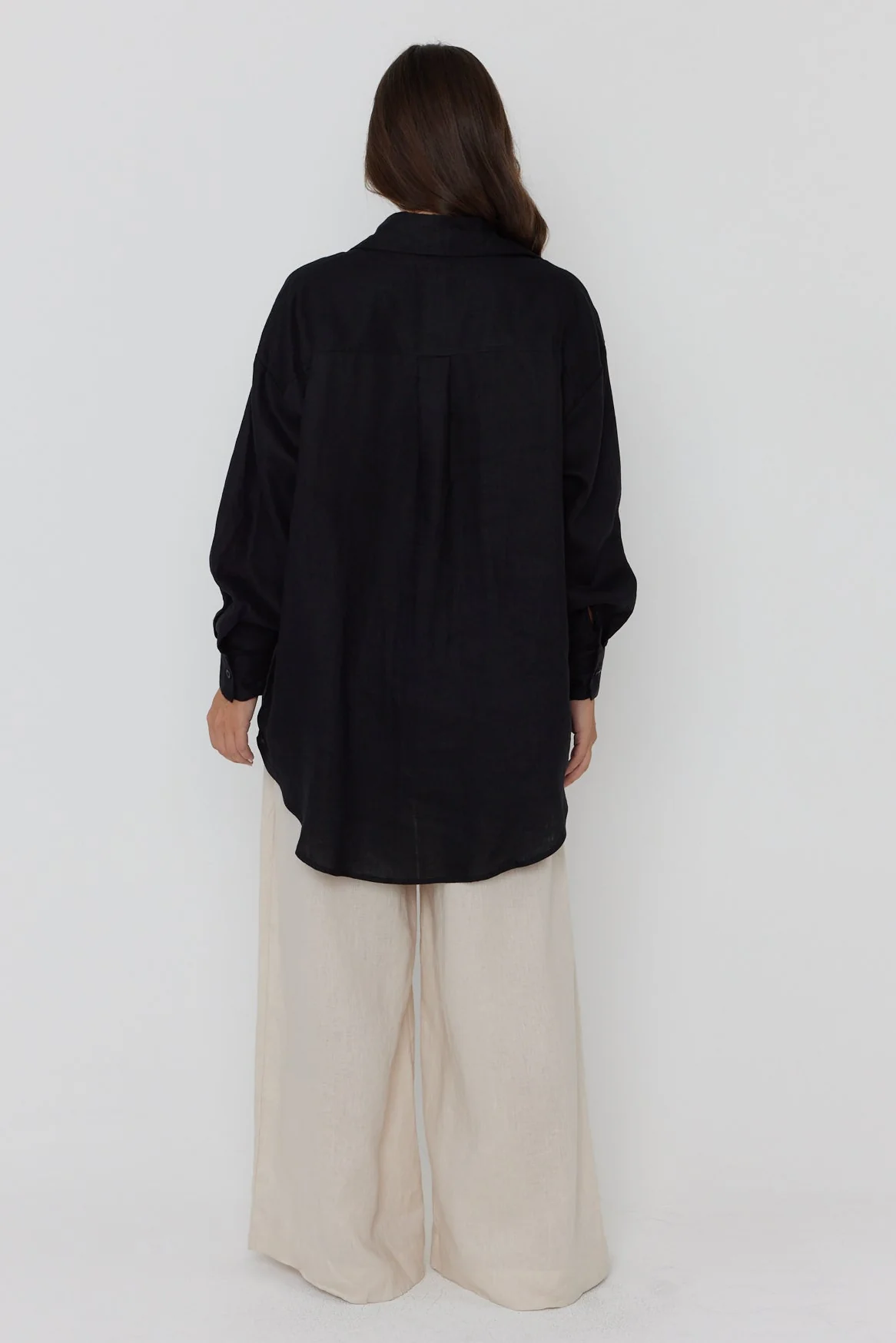 PLUTO Shirt Black - Image 10