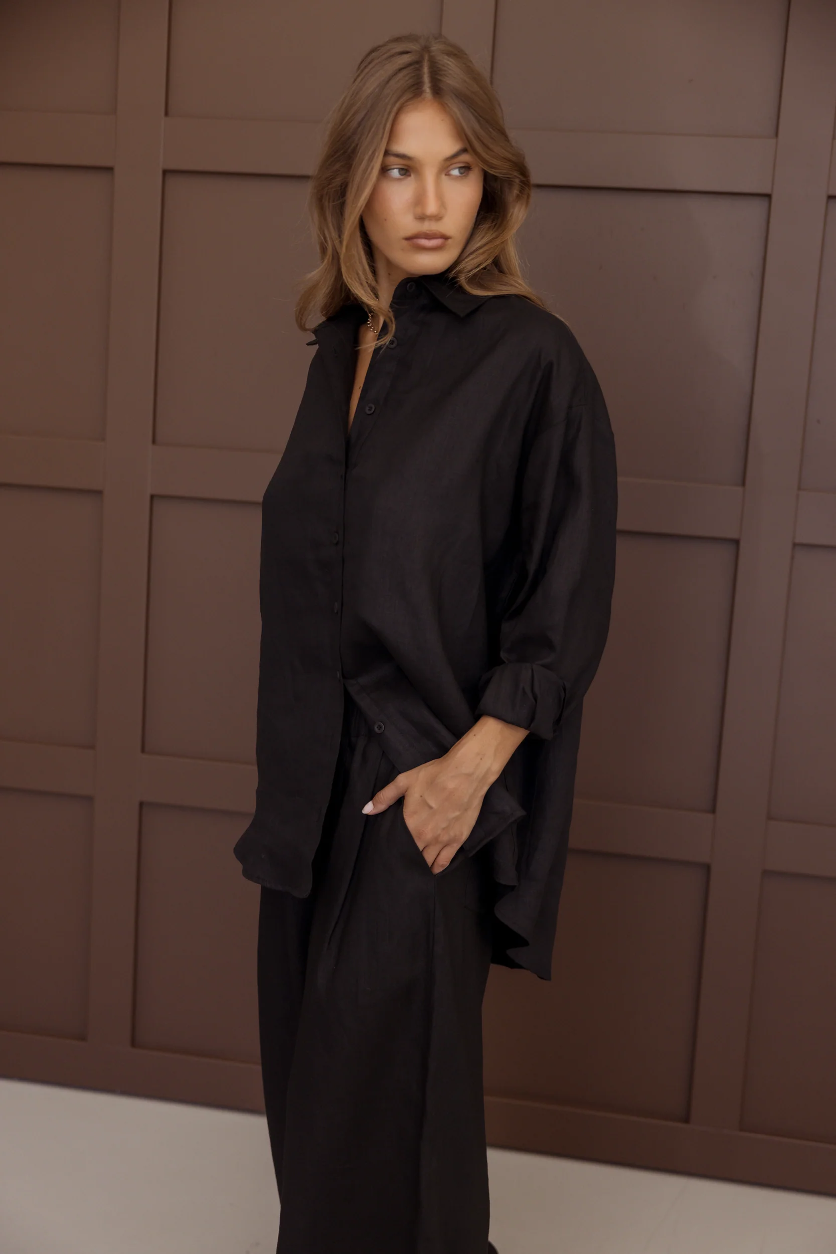 PLUTO Shirt Black - Image 2