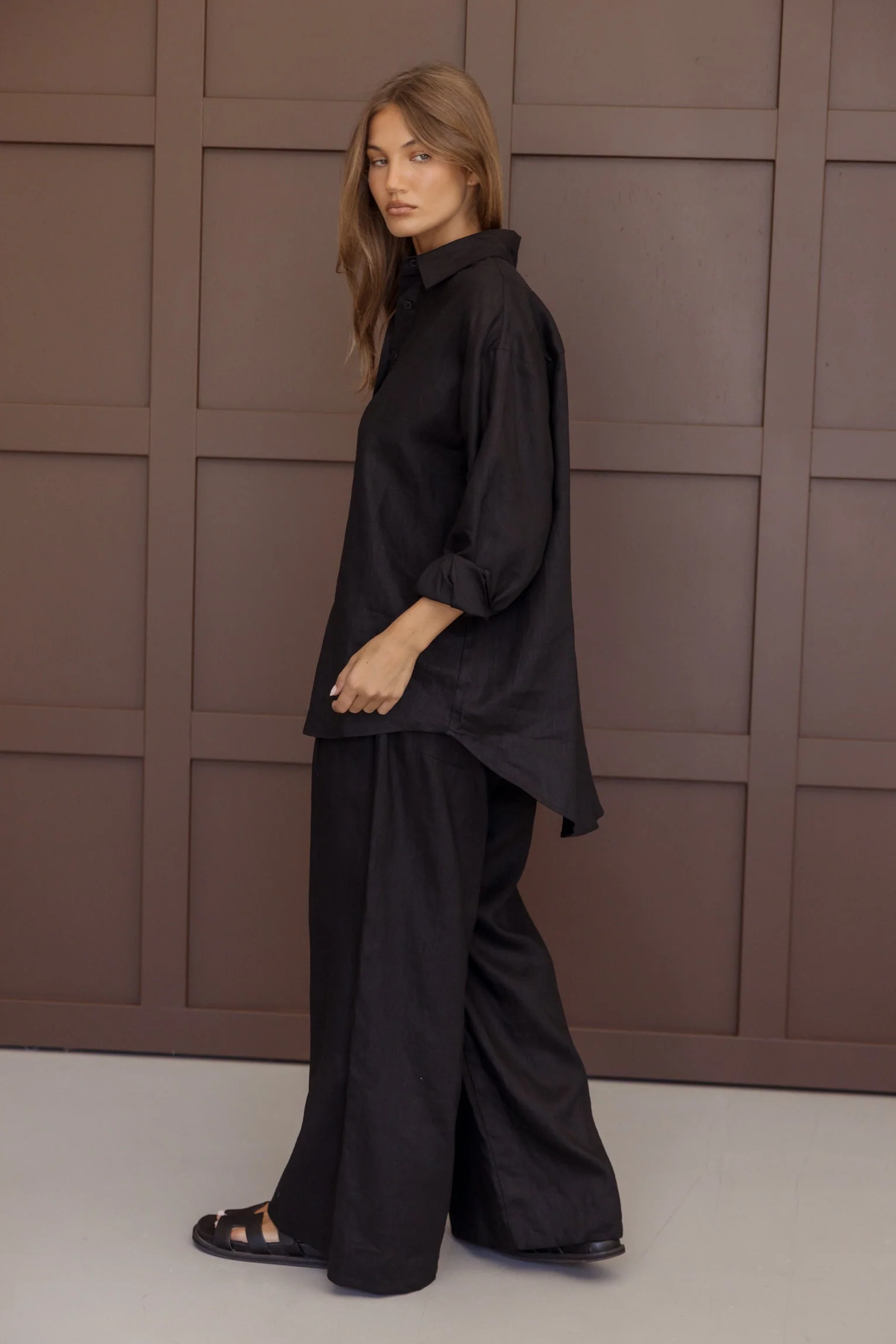 PLUTO Shirt Black - Image 3