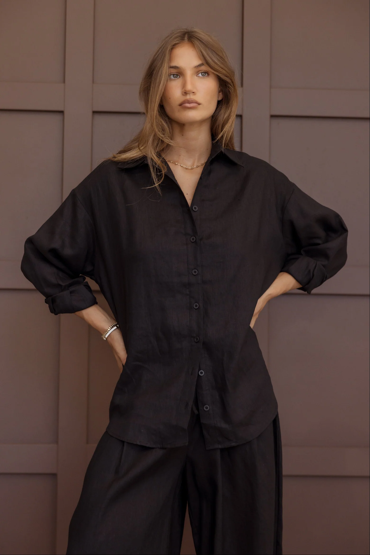 PLUTO Shirt Black - Image 4