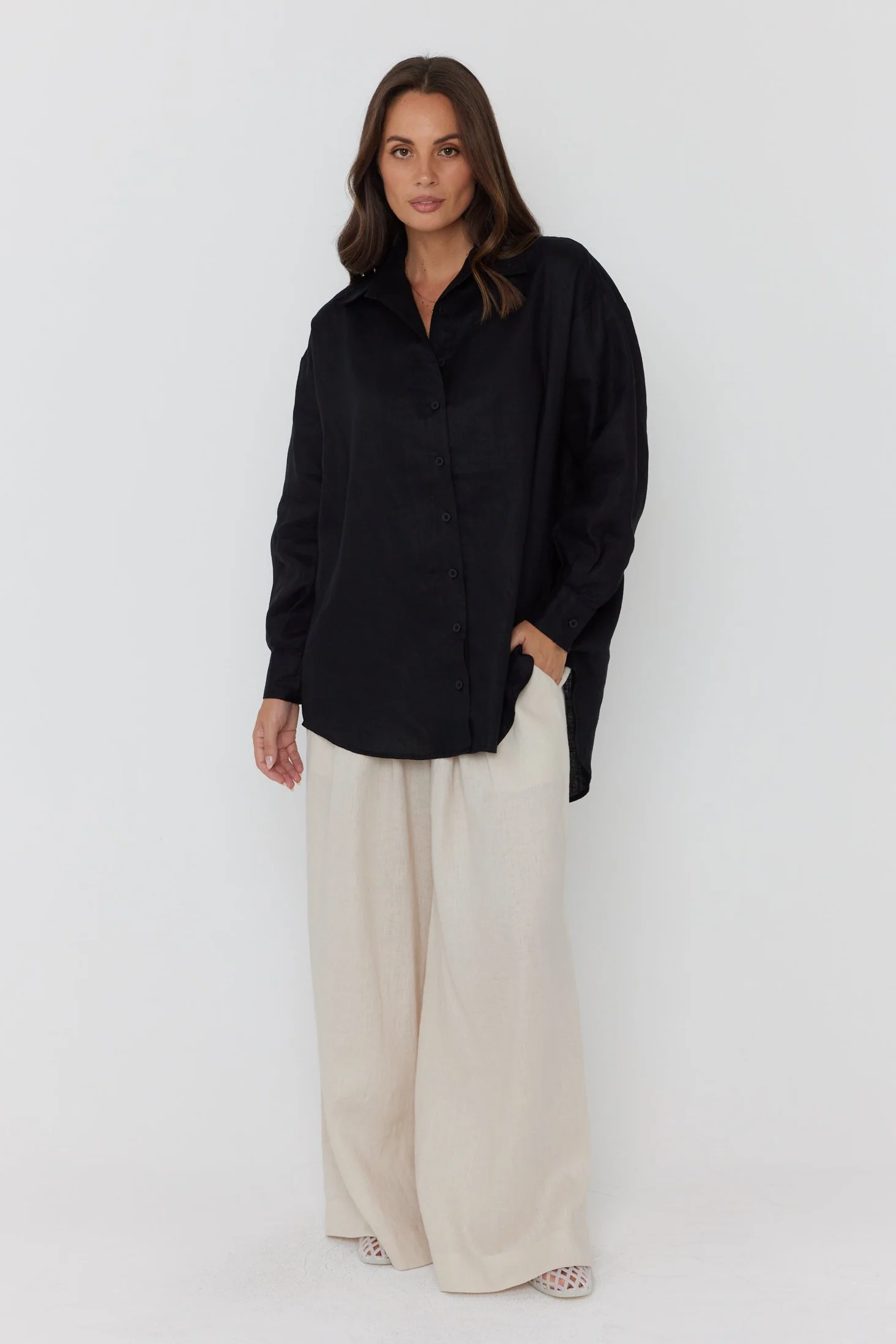 PLUTO Shirt Black - Image 5