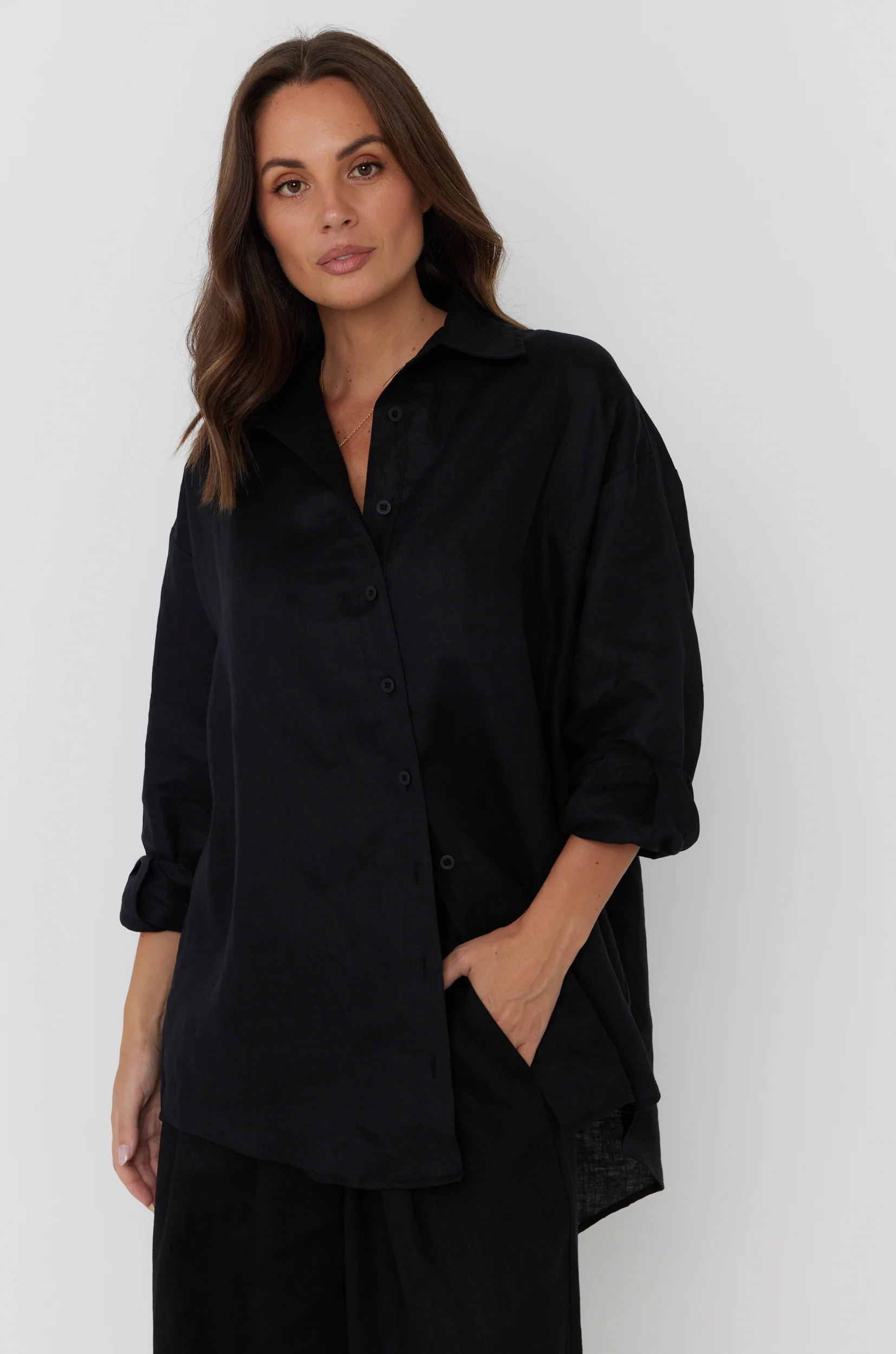 PLUTO Shirt Black - Image 6
