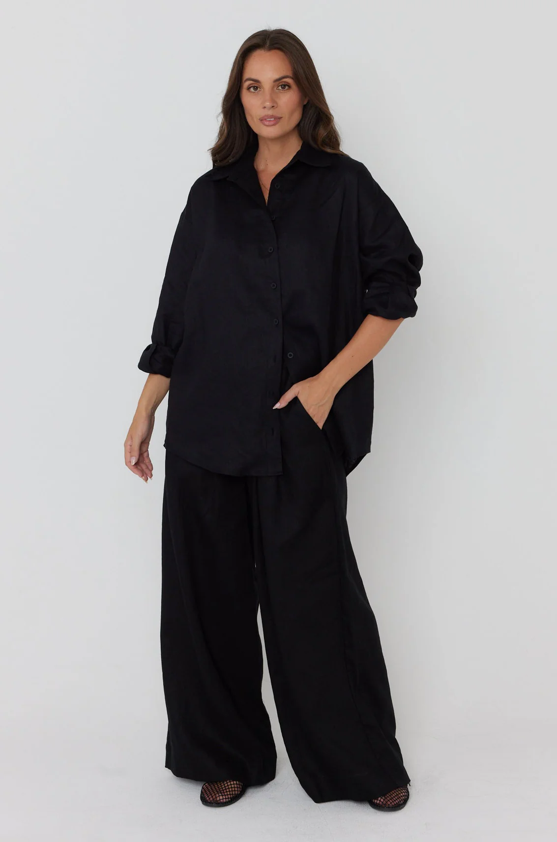 PLUTO Shirt Black - Image 7