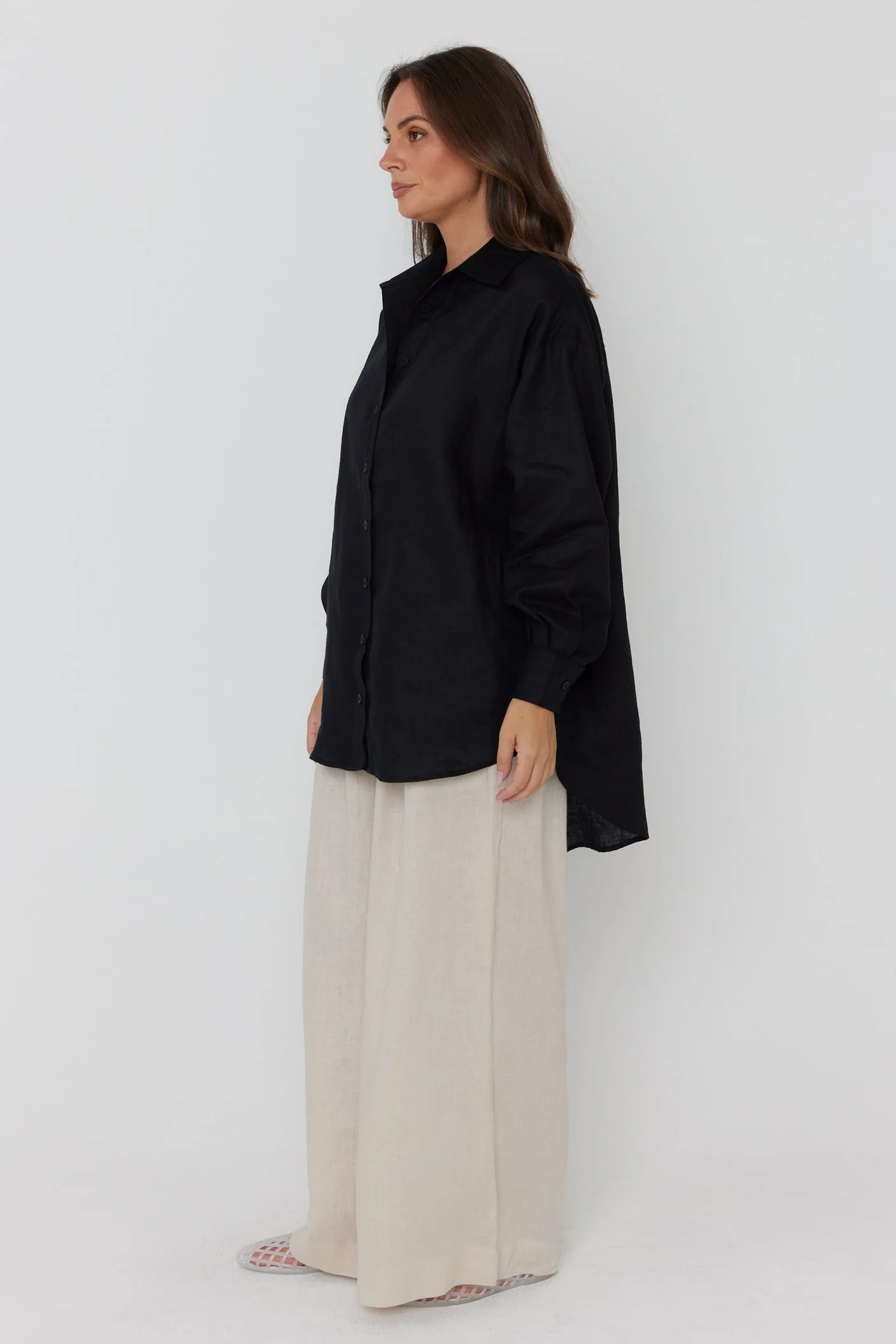 PLUTO Shirt Black - Image 8
