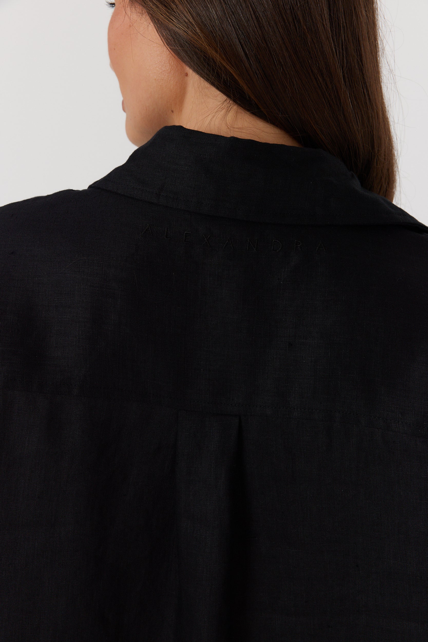 PLUTO Shirt Black - Image 9