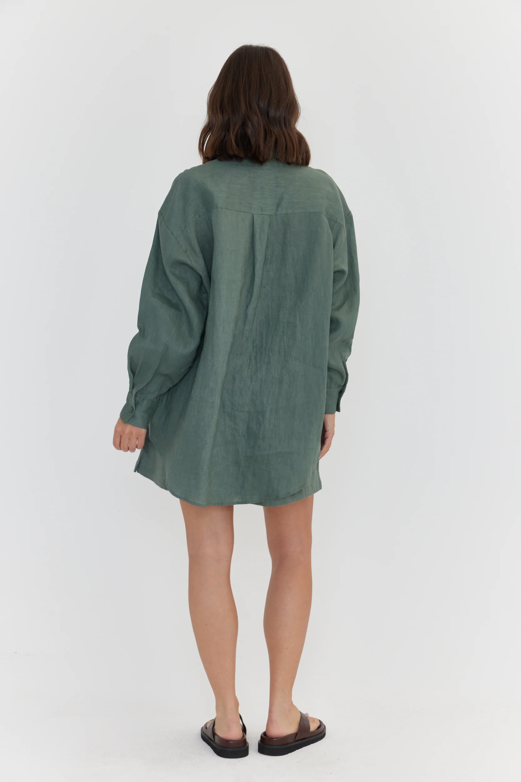 PLUTO Shirt Dusty Green - Image 13