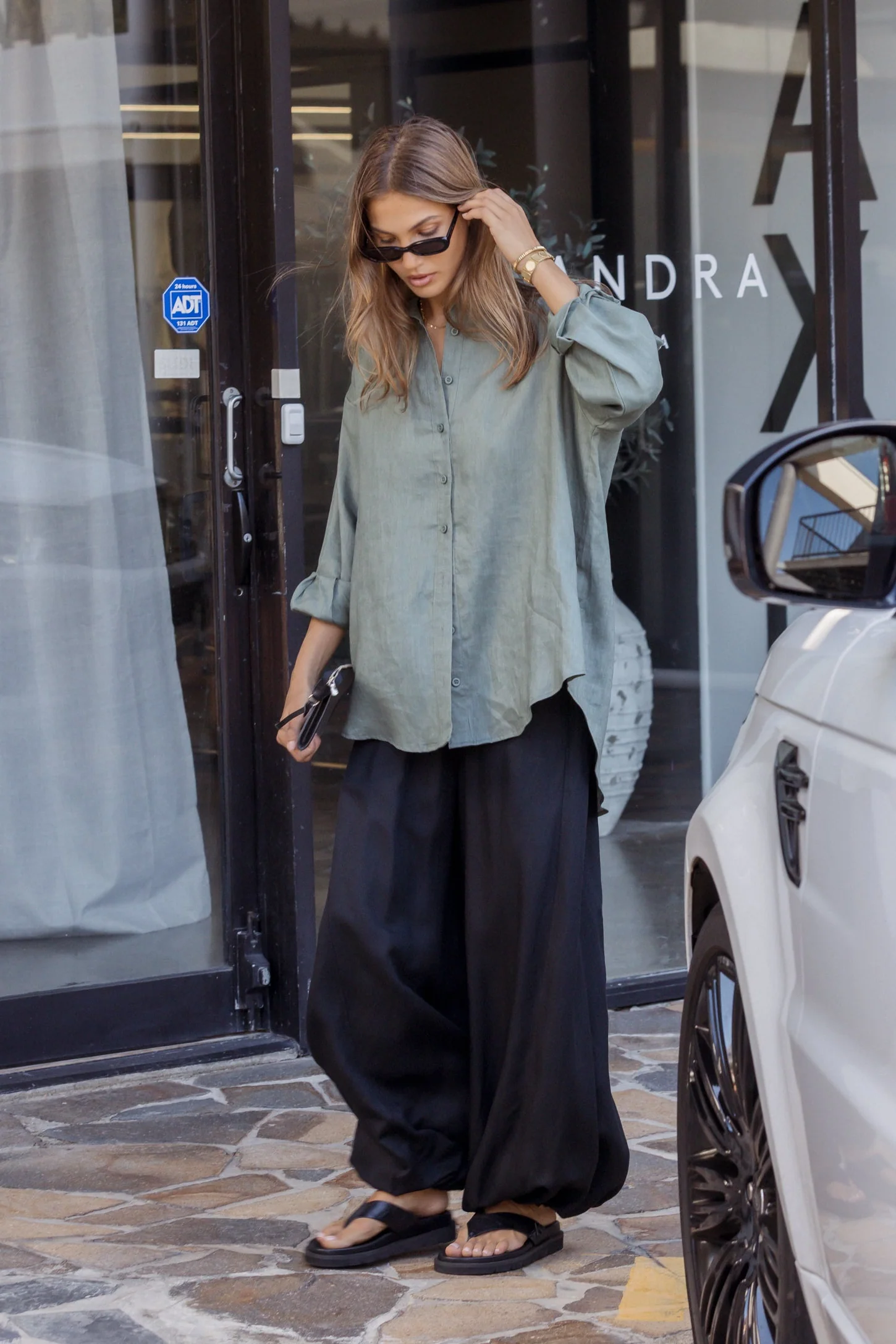 PRADAS Pants Black - Image 4