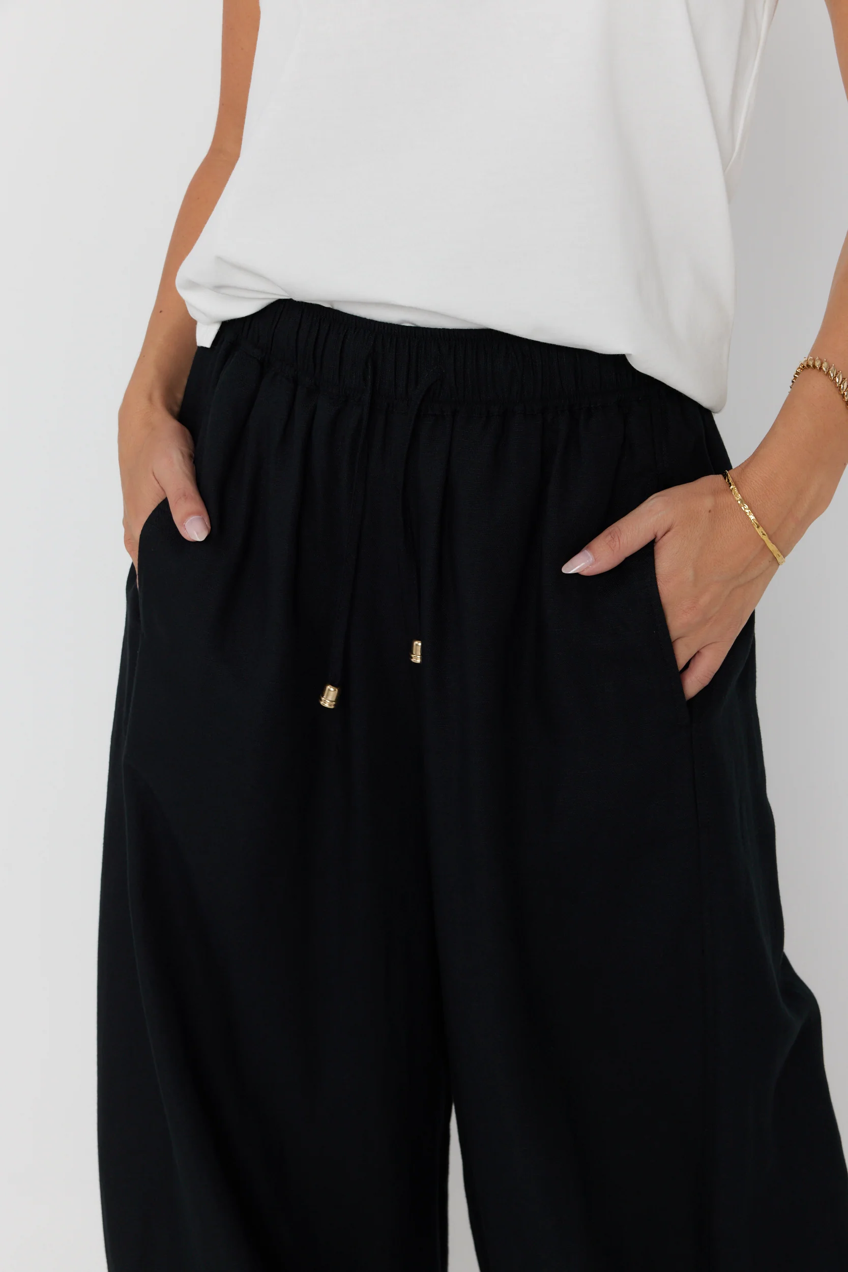 PRADAS Pants Black - Image 7