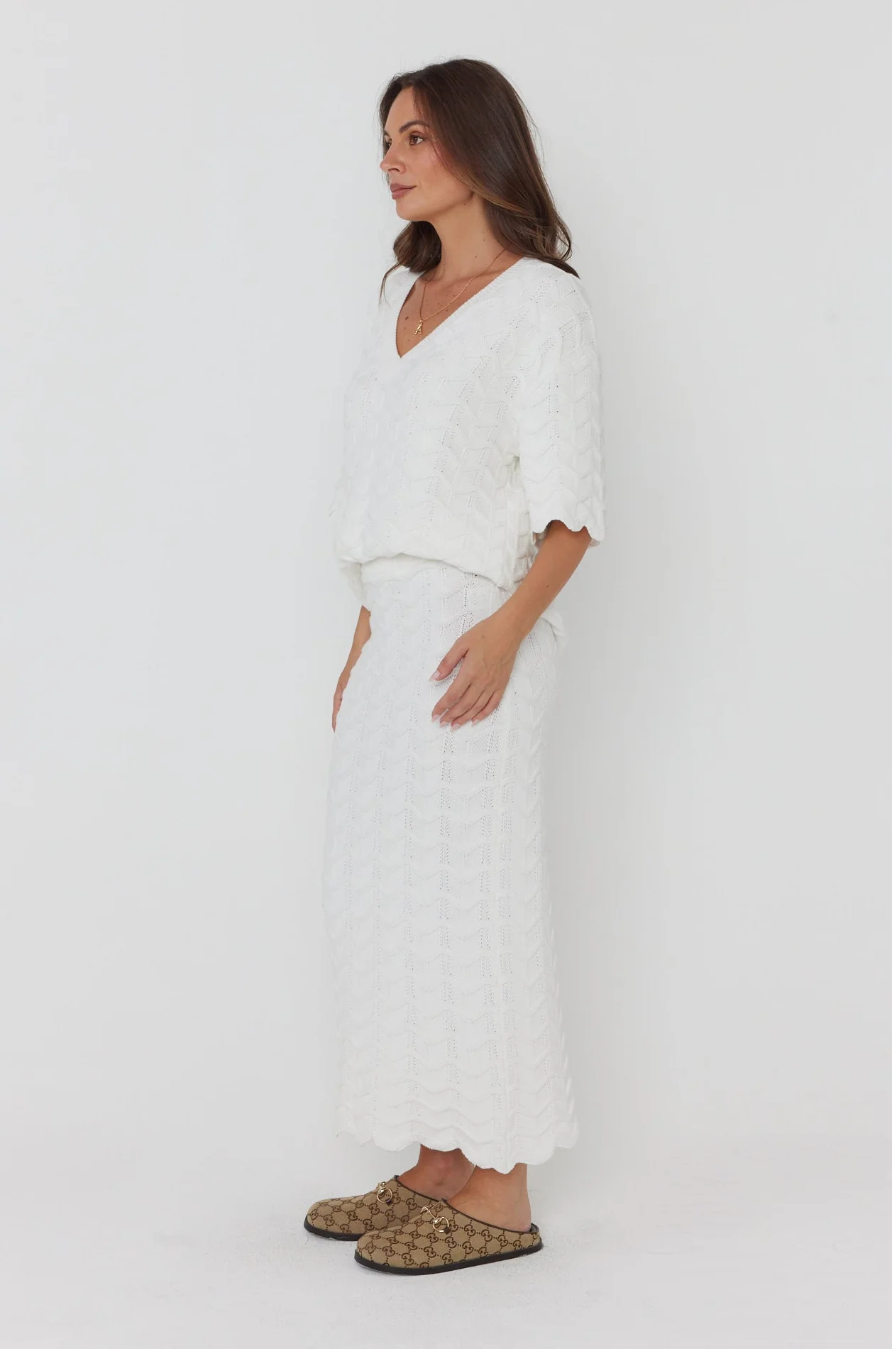 RATAN Skirt White - Image 11