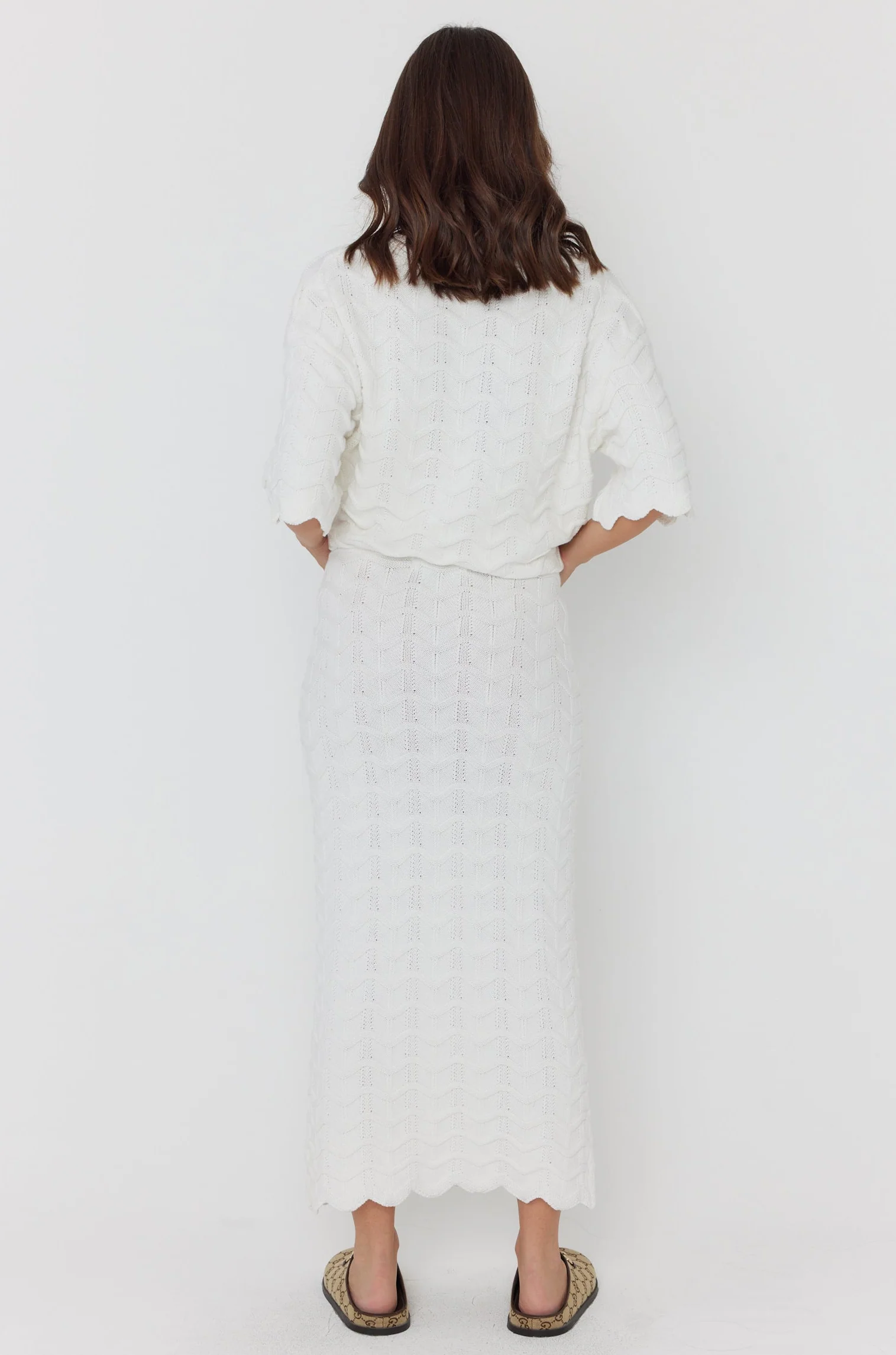 RATAN Skirt White - Image 12