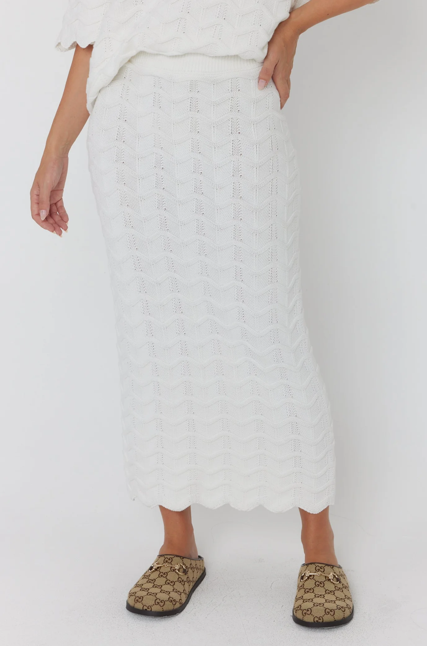 RATAN Skirt White - Image 7