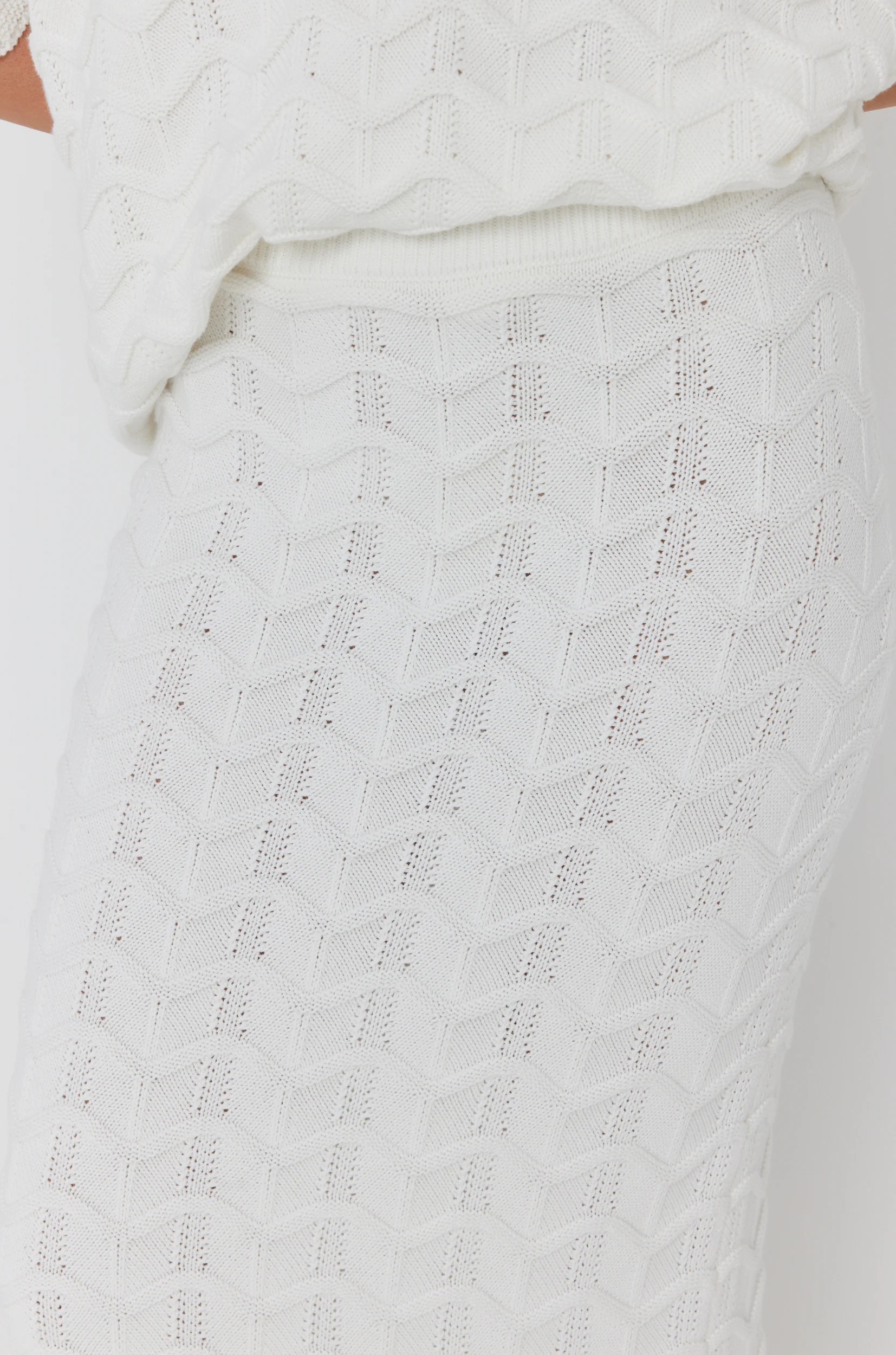 RATAN Skirt White - Image 8