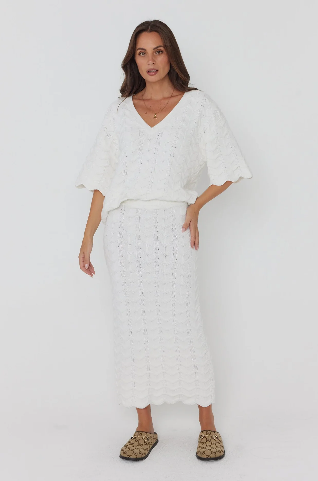 RATAN Skirt White - Image 9