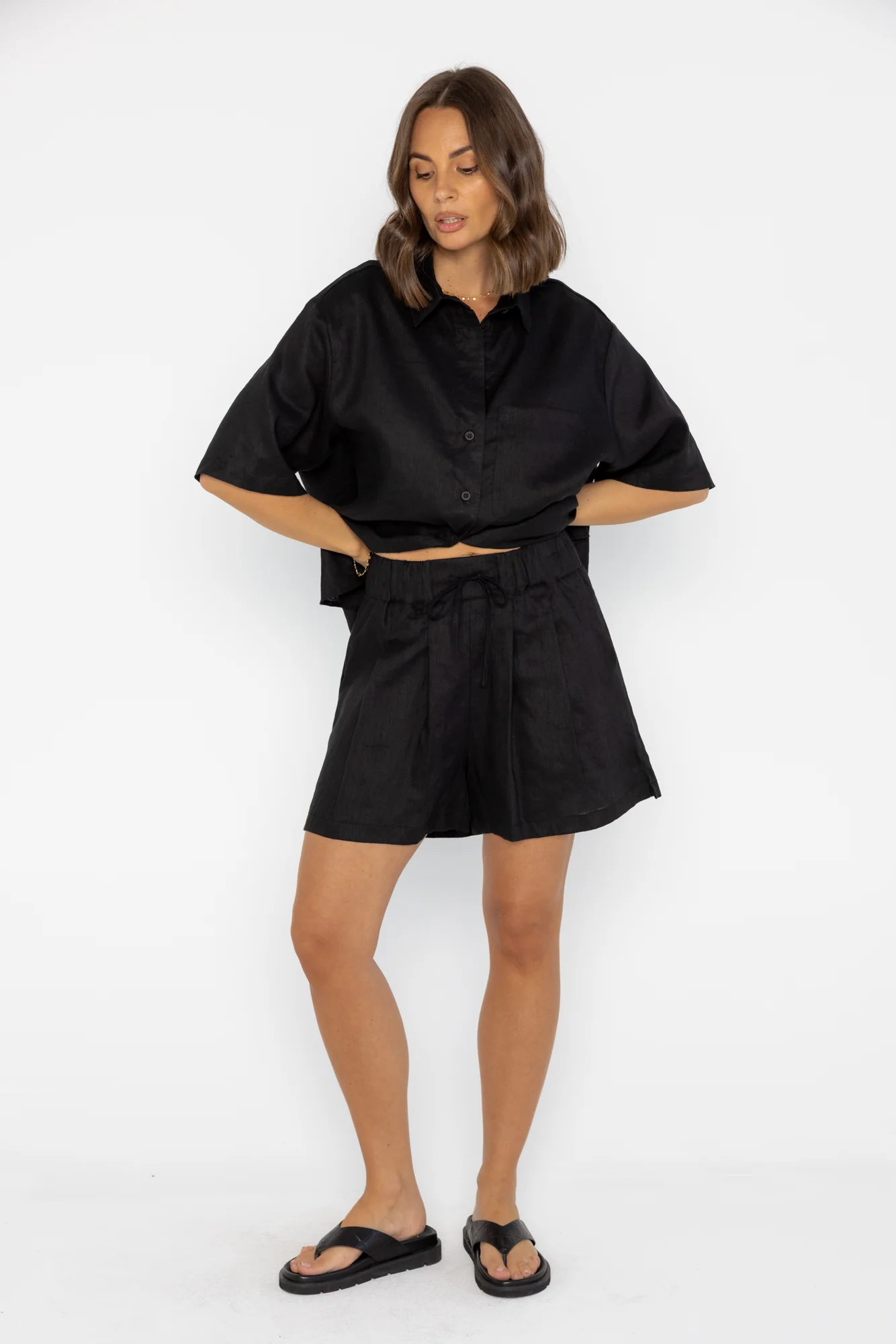 RAZ Shorts Black - Image 10