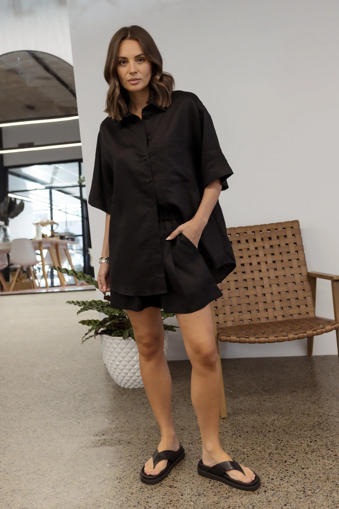 RAZ Shorts Black - Image 3