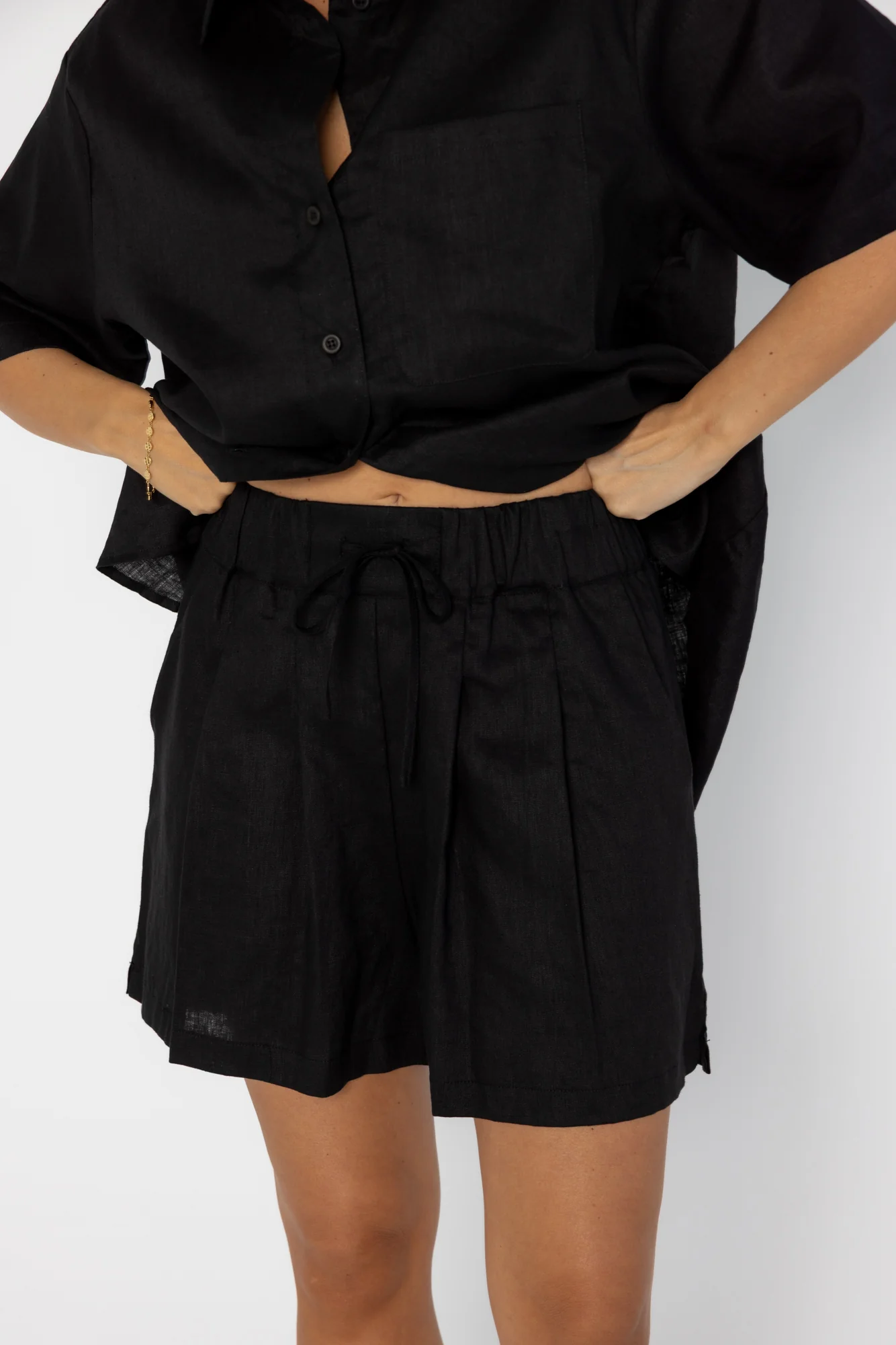 RAZ Shorts Black - Image 6