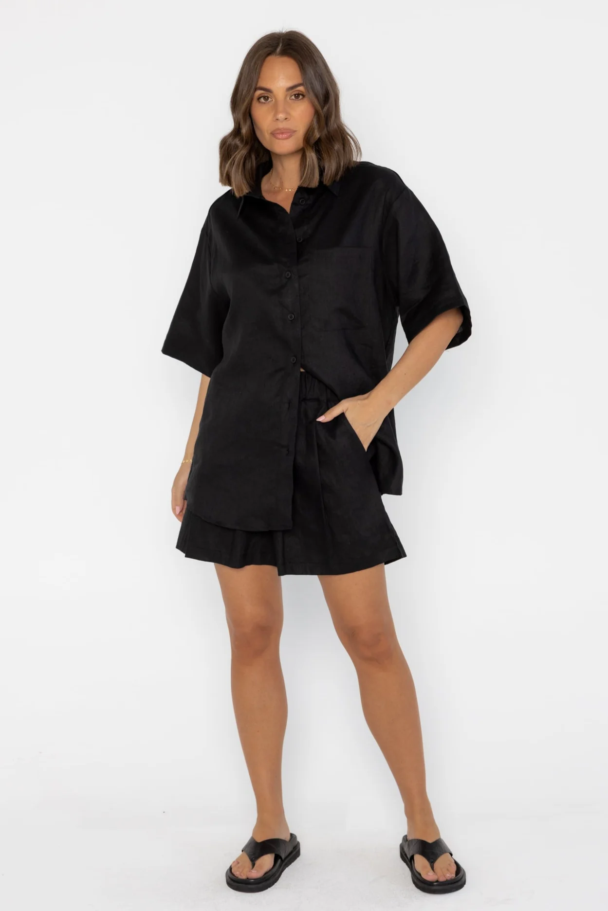 RAZ Shorts Black - Image 7