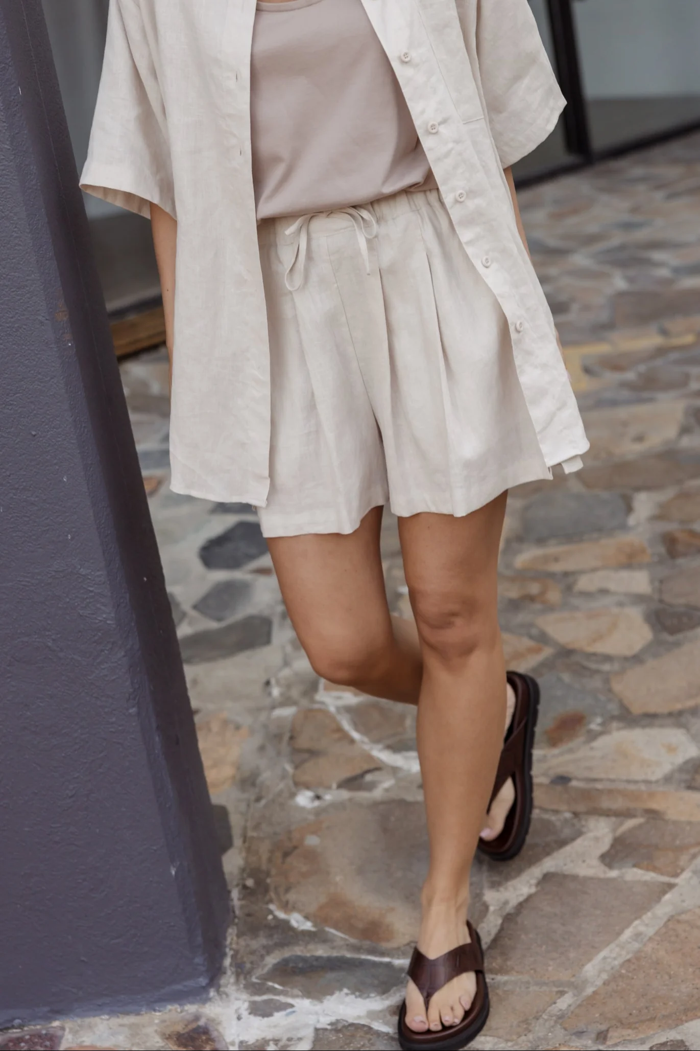 RAZ Shorts Stone - Image 2