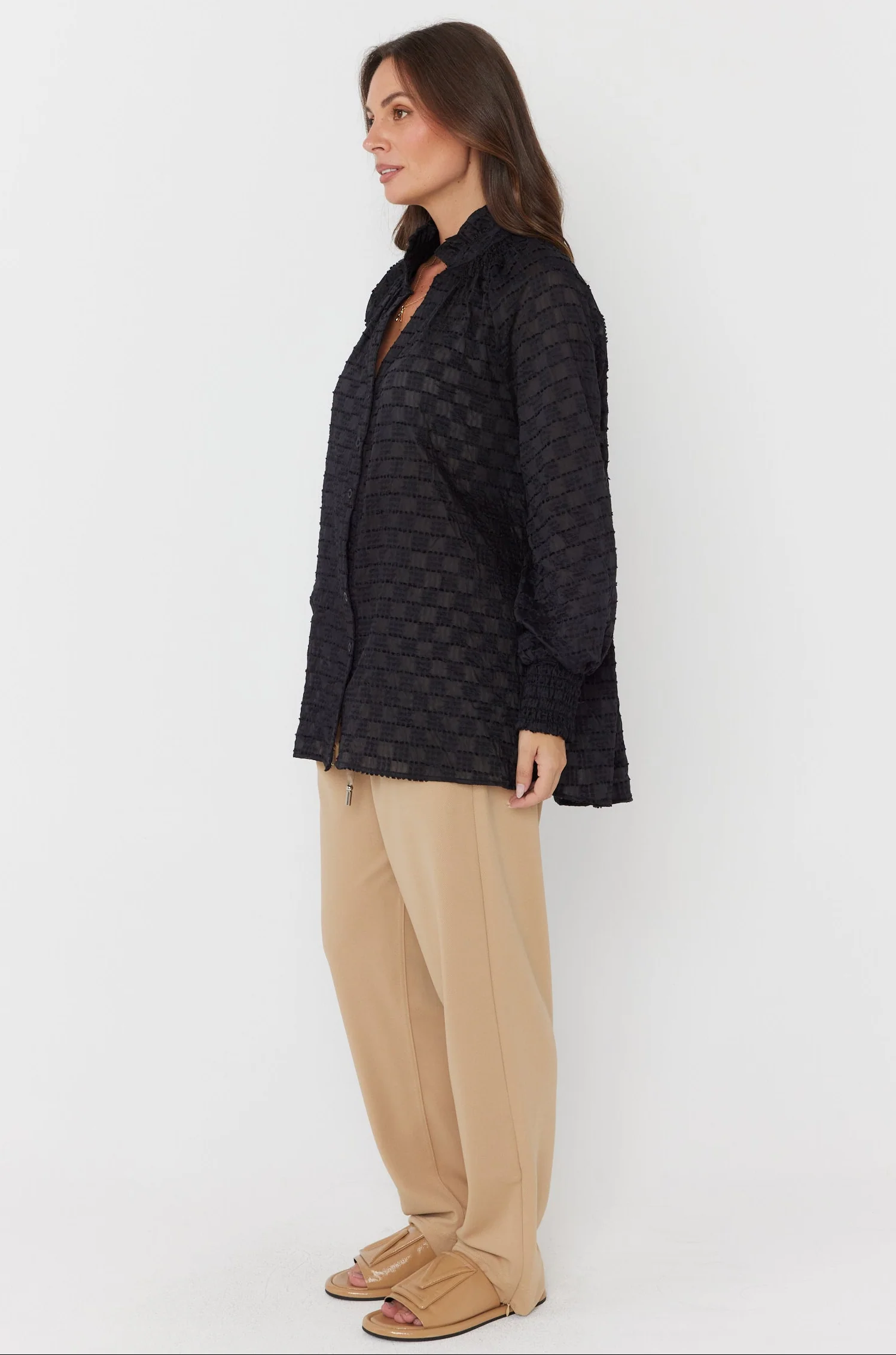 REAN Blouse Black - Image 10