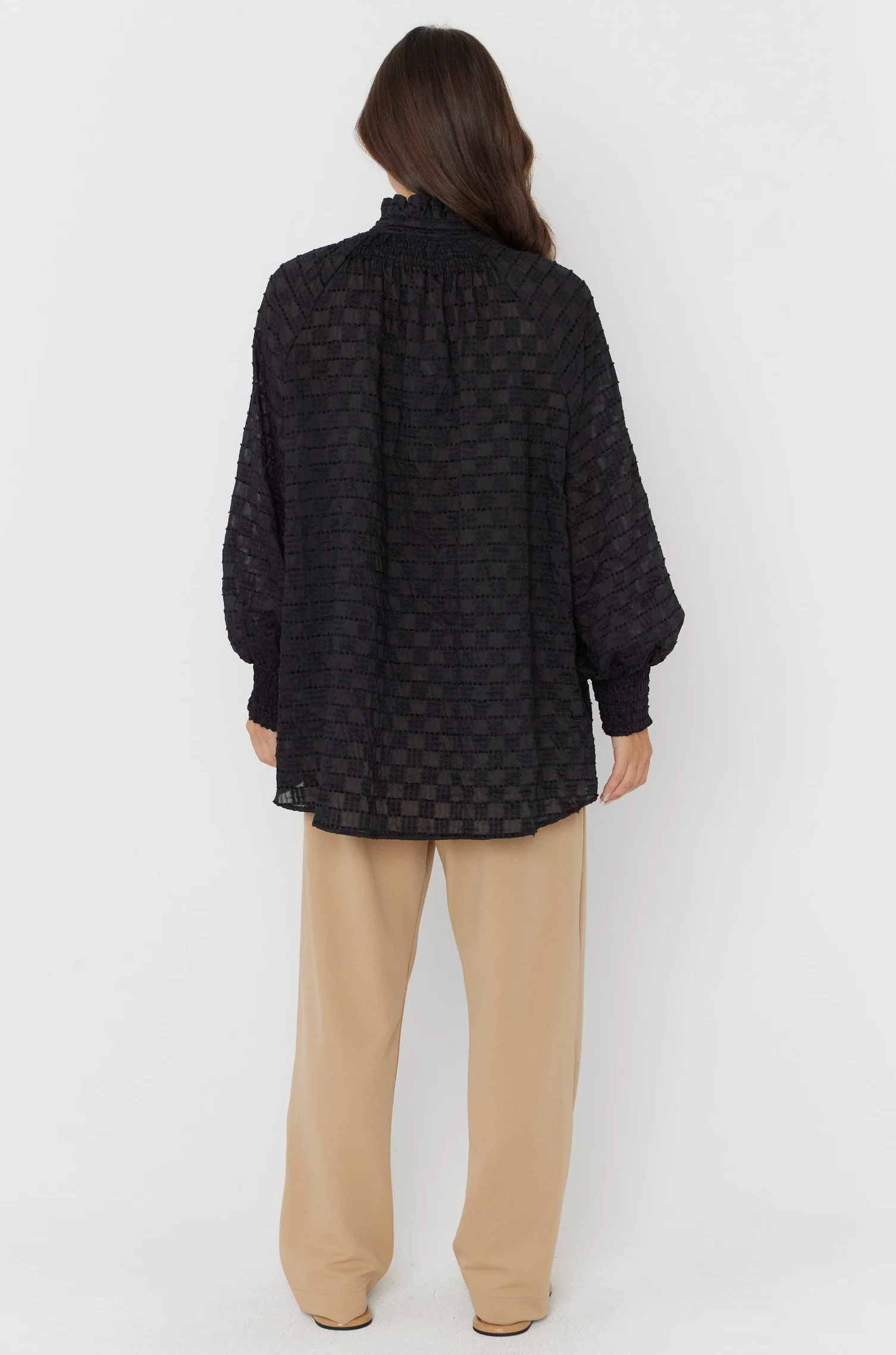 REAN Blouse Black - Image 11