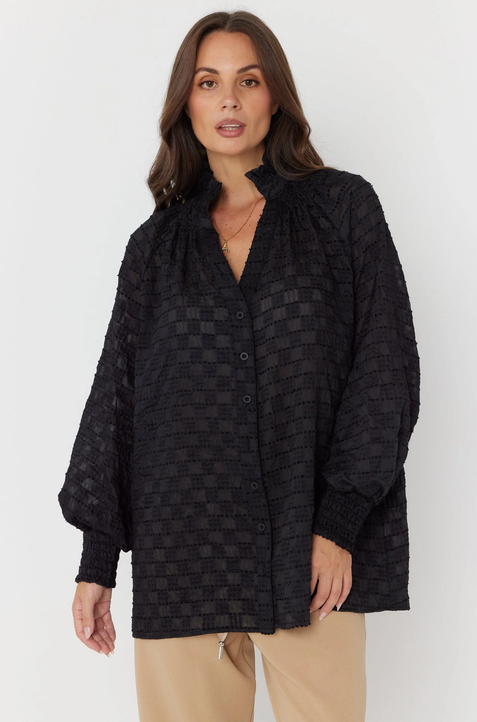 REAN Blouse Black - Image 5