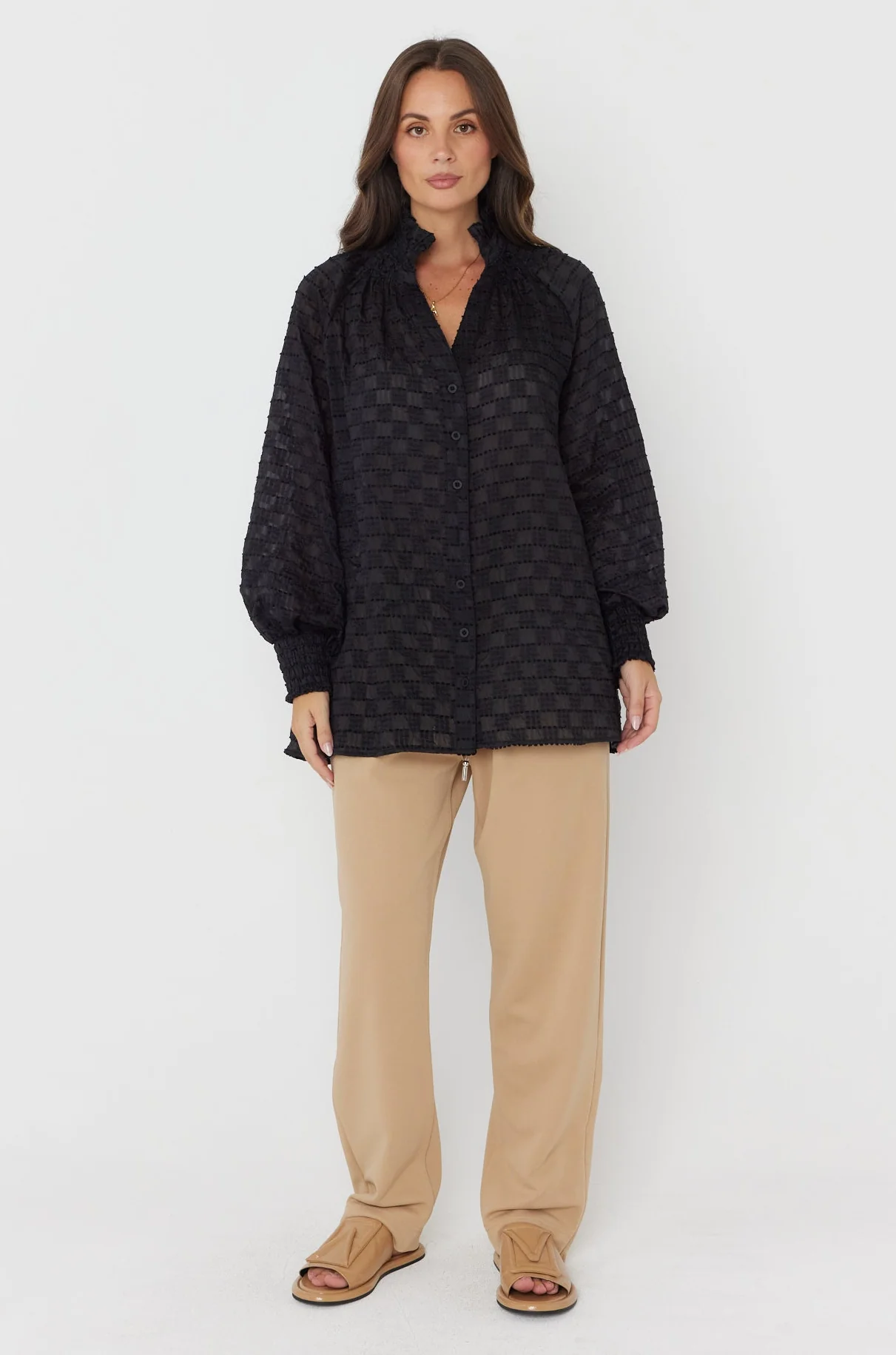 REAN Blouse Black - Image 6