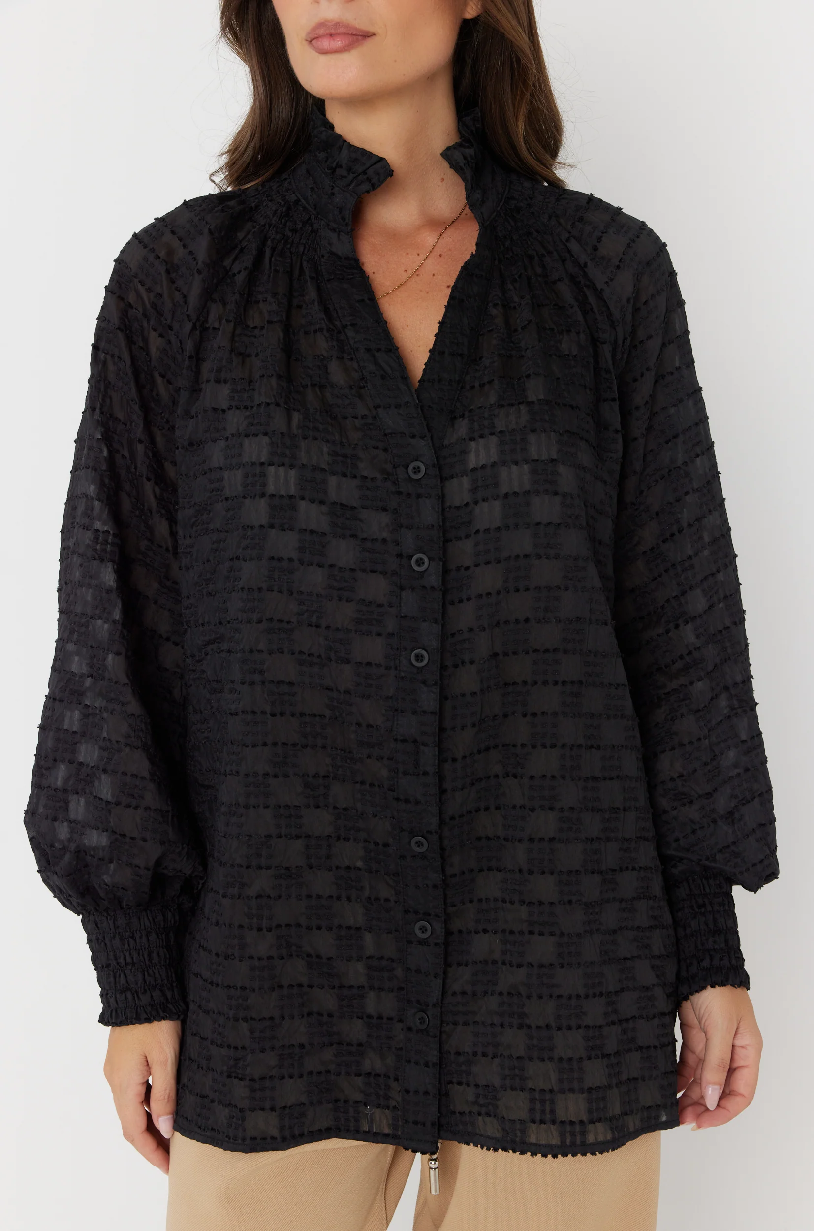 REAN Blouse Black - Image 7