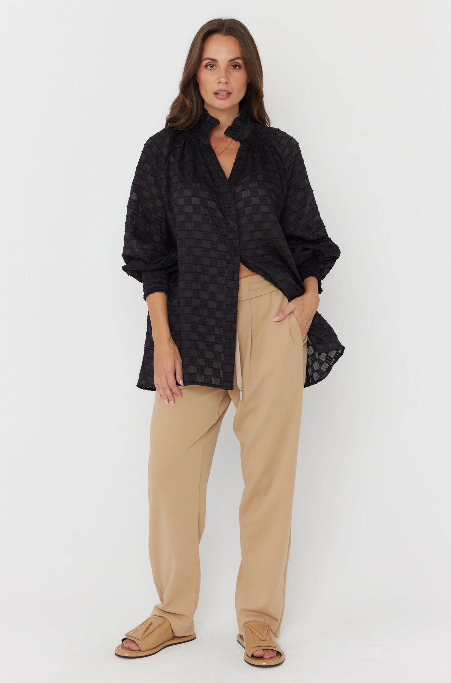 REAN Blouse Black - Image 9