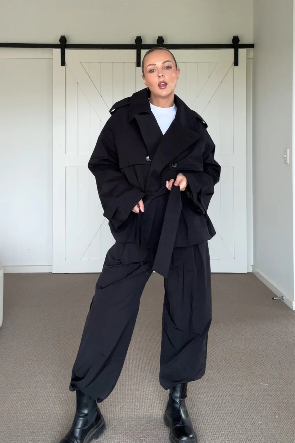 REM Pants Black - Image 4