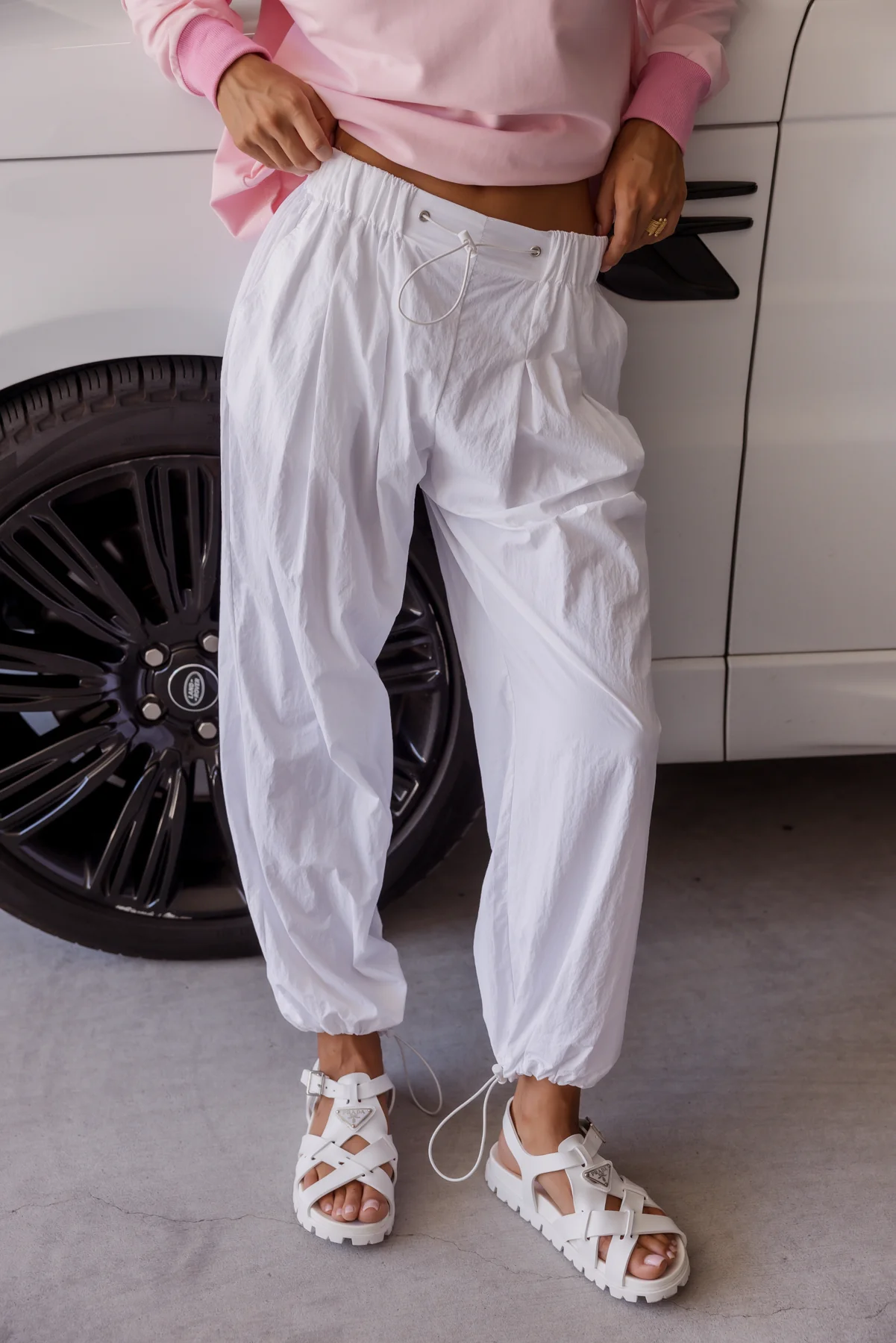 REM Pants White - Image 5