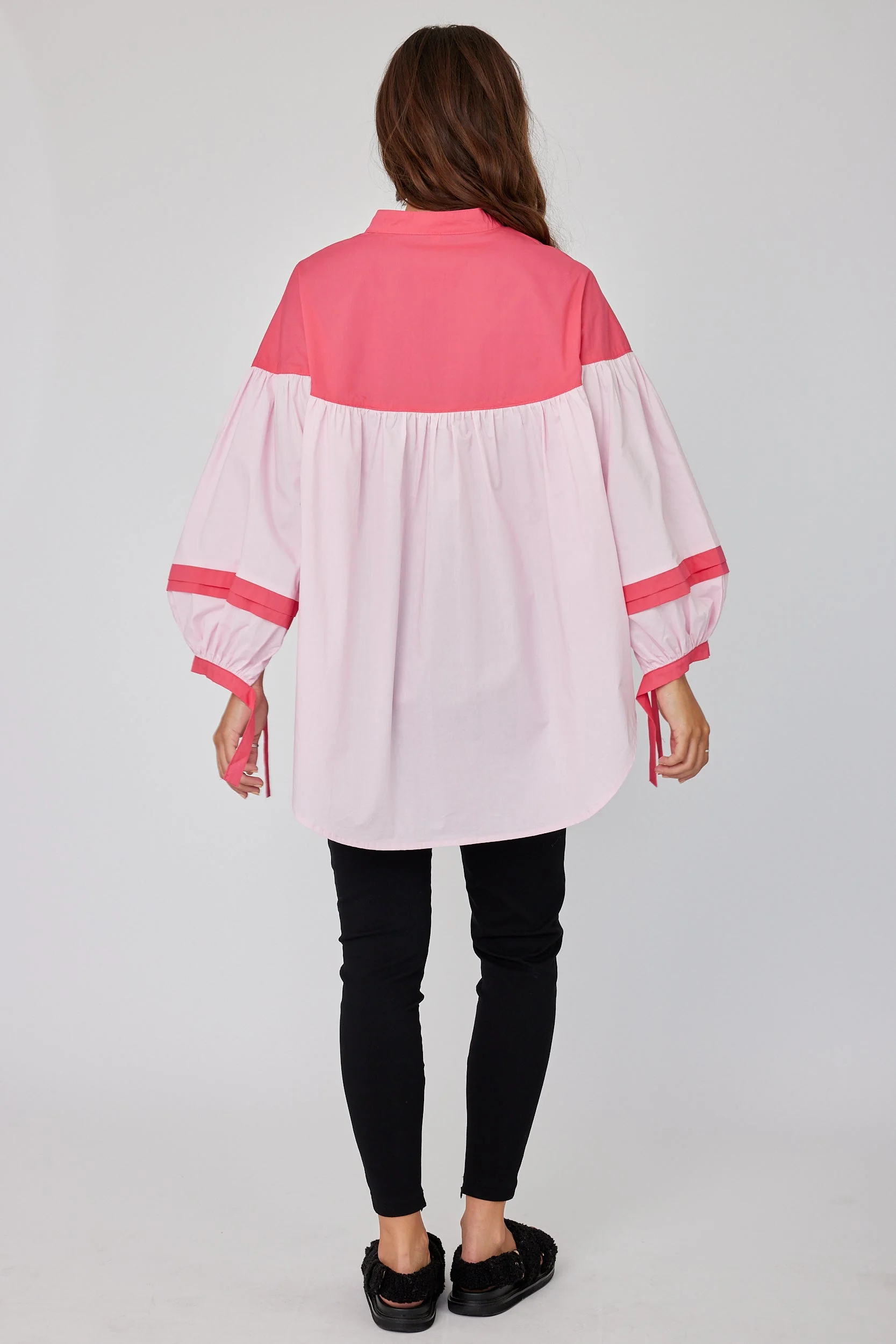 RENNOX Blouse Watermelon & Pink - Image 10