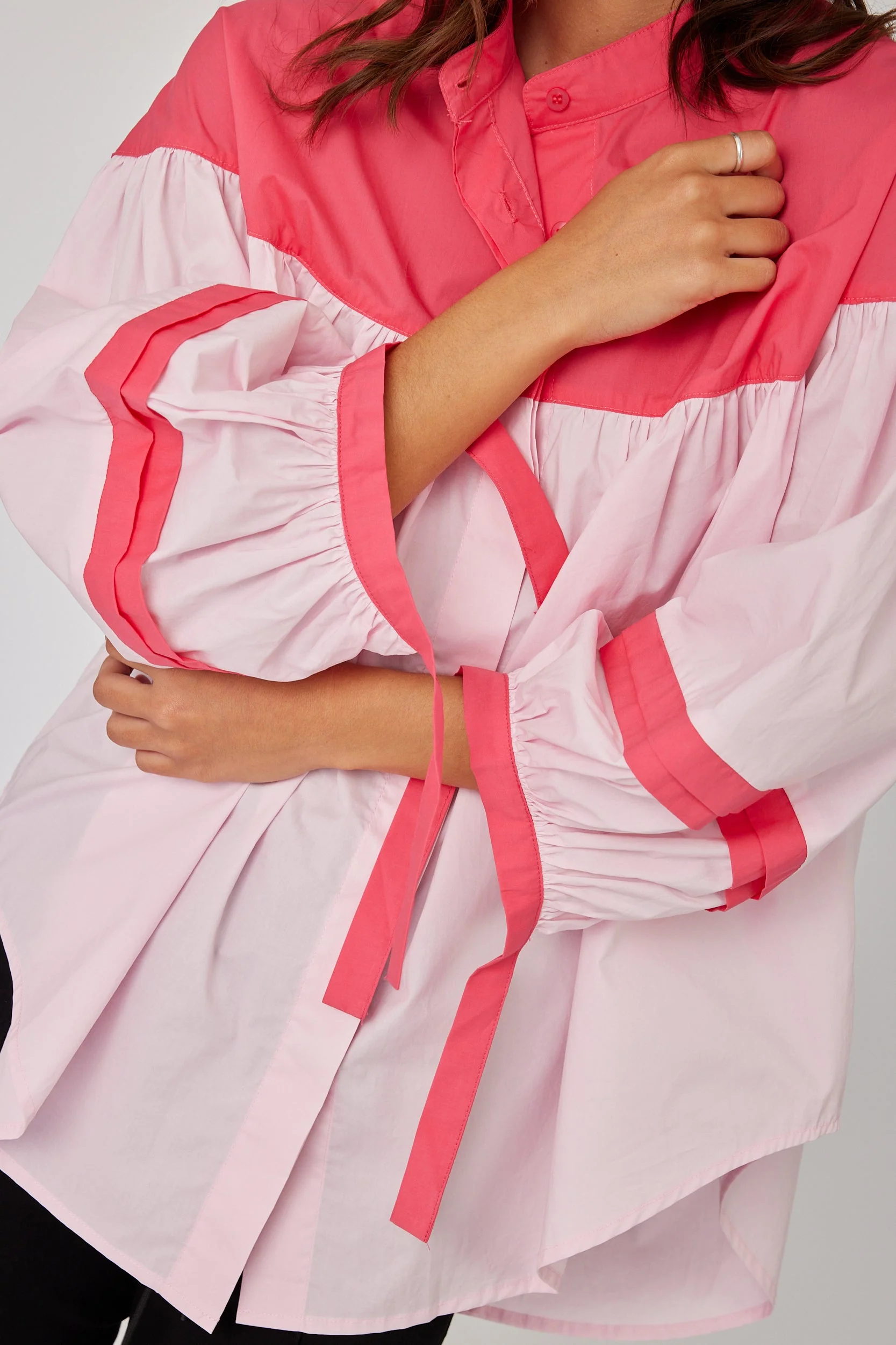 RENNOX Blouse Watermelon & Pink - Image 6