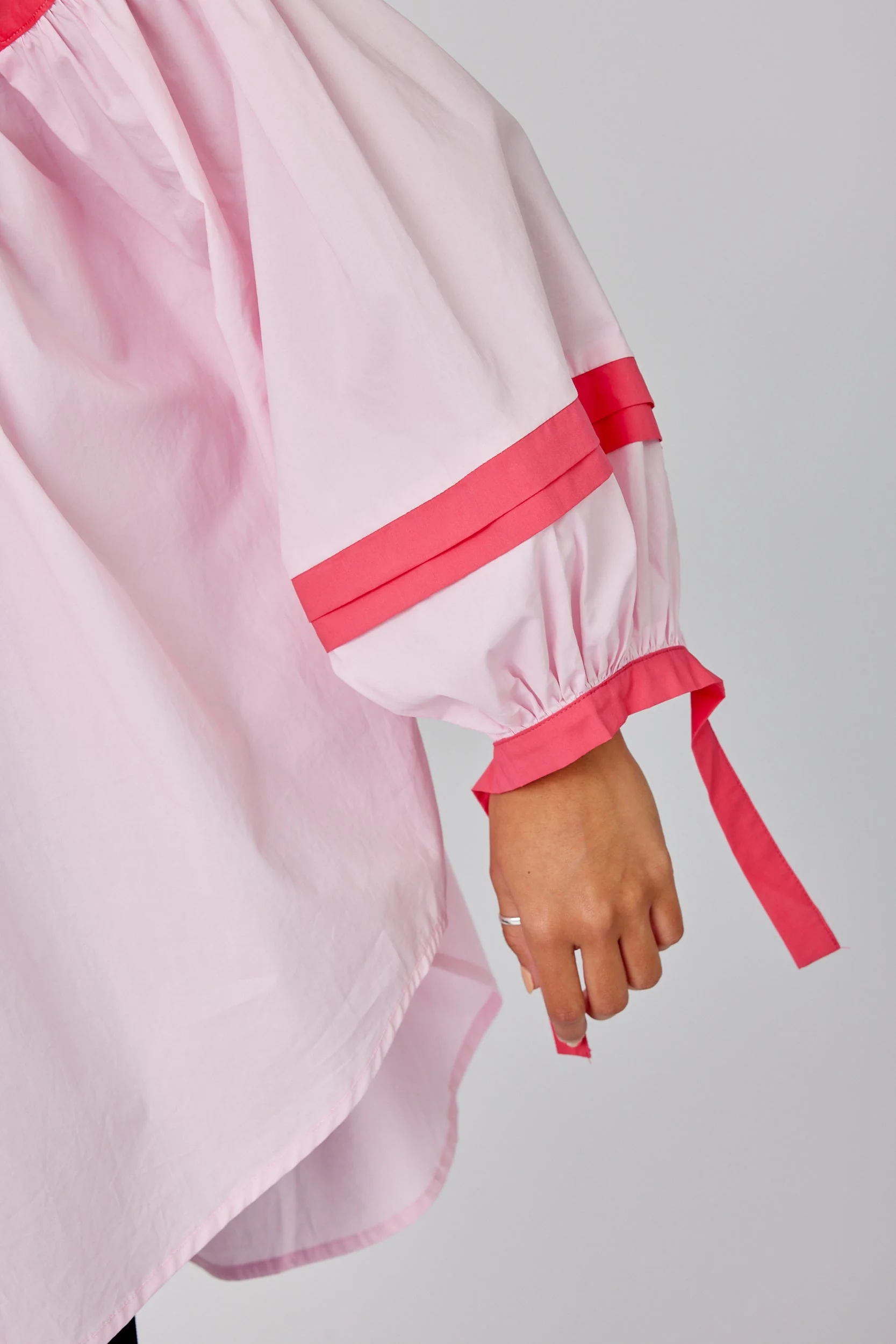 RENNOX Blouse Watermelon & Pink - Image 7