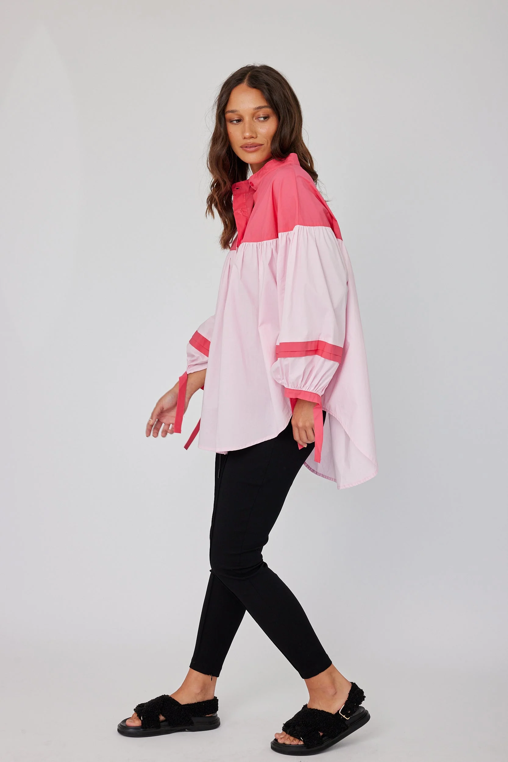 RENNOX Blouse Watermelon & Pink - Image 9
