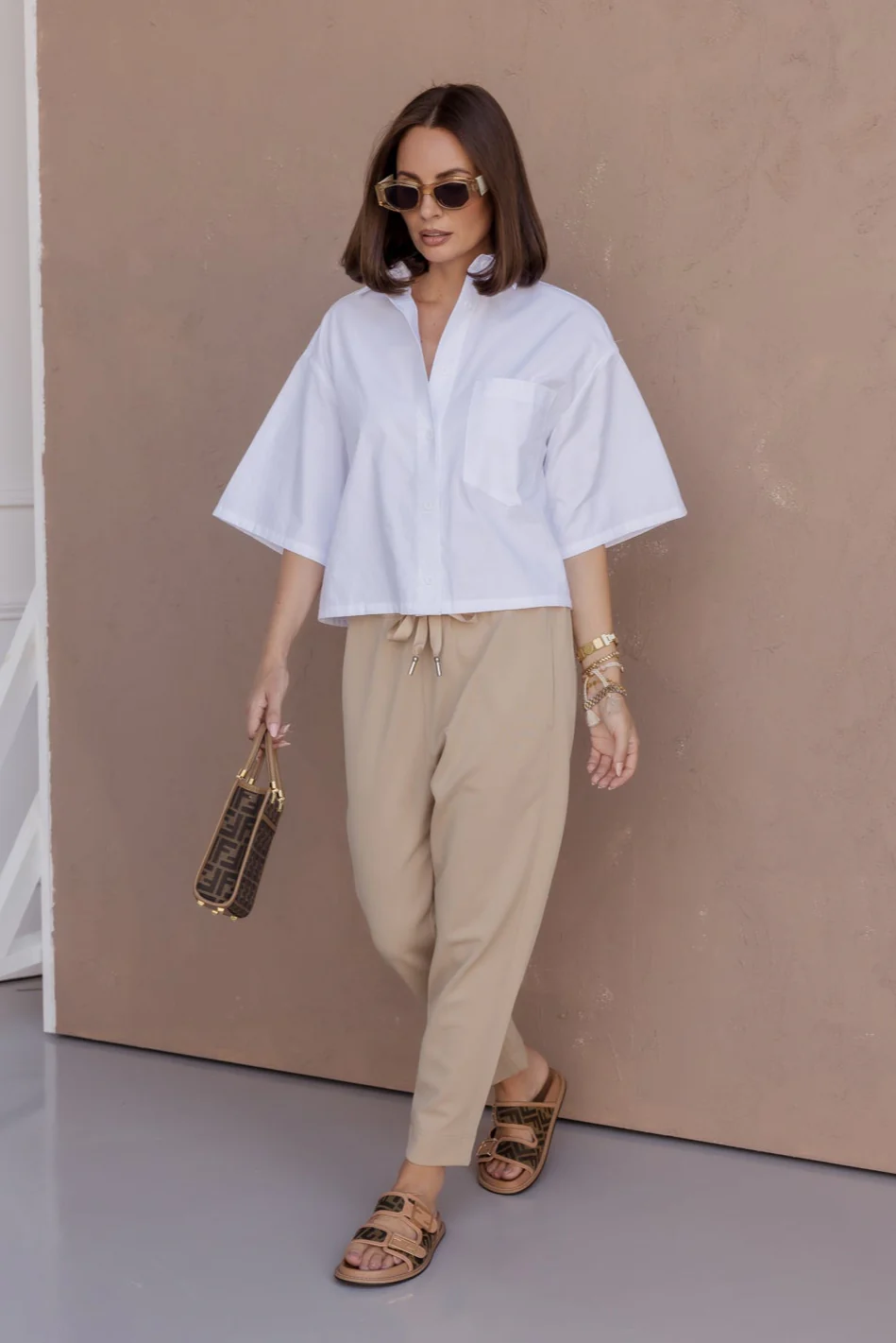 RICO Pants Beige - Image 4