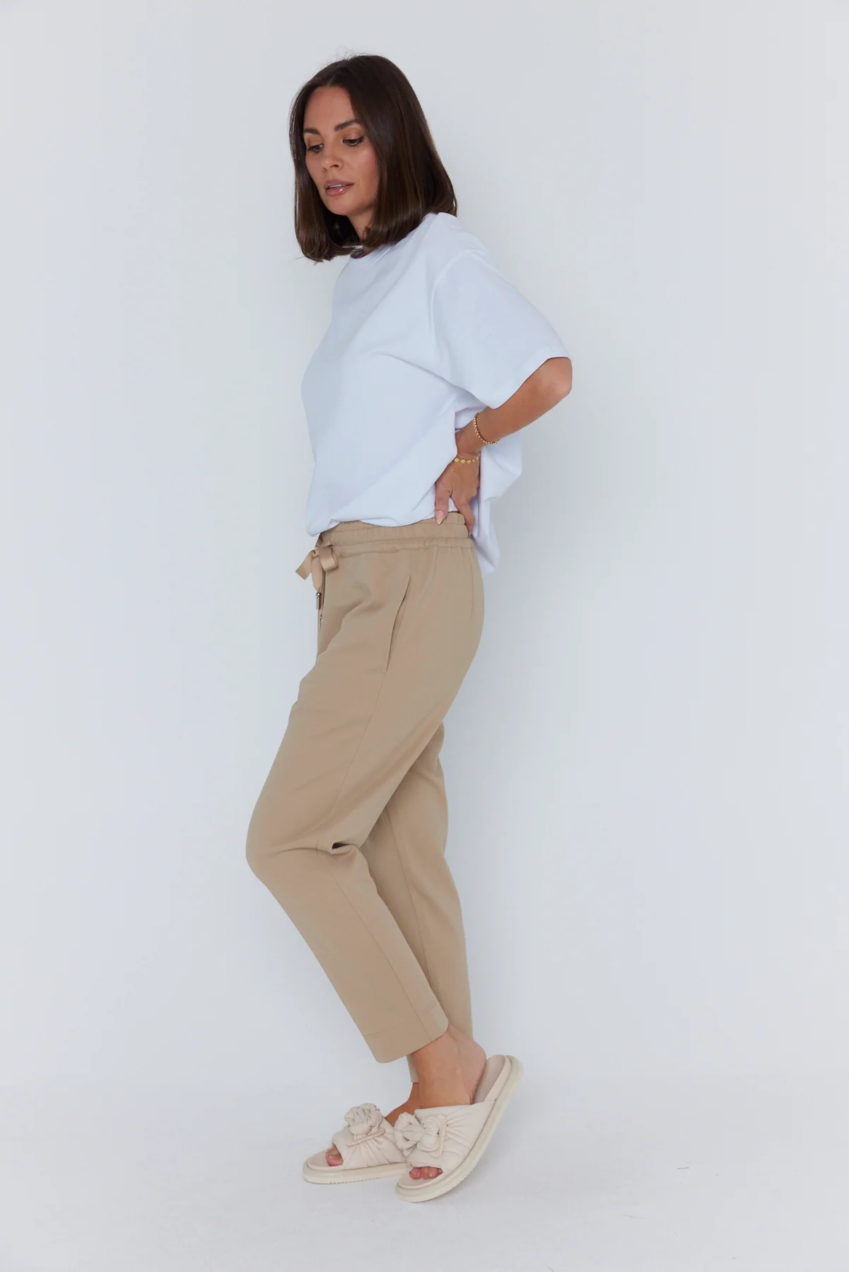 RICO Pants Beige - Image 7