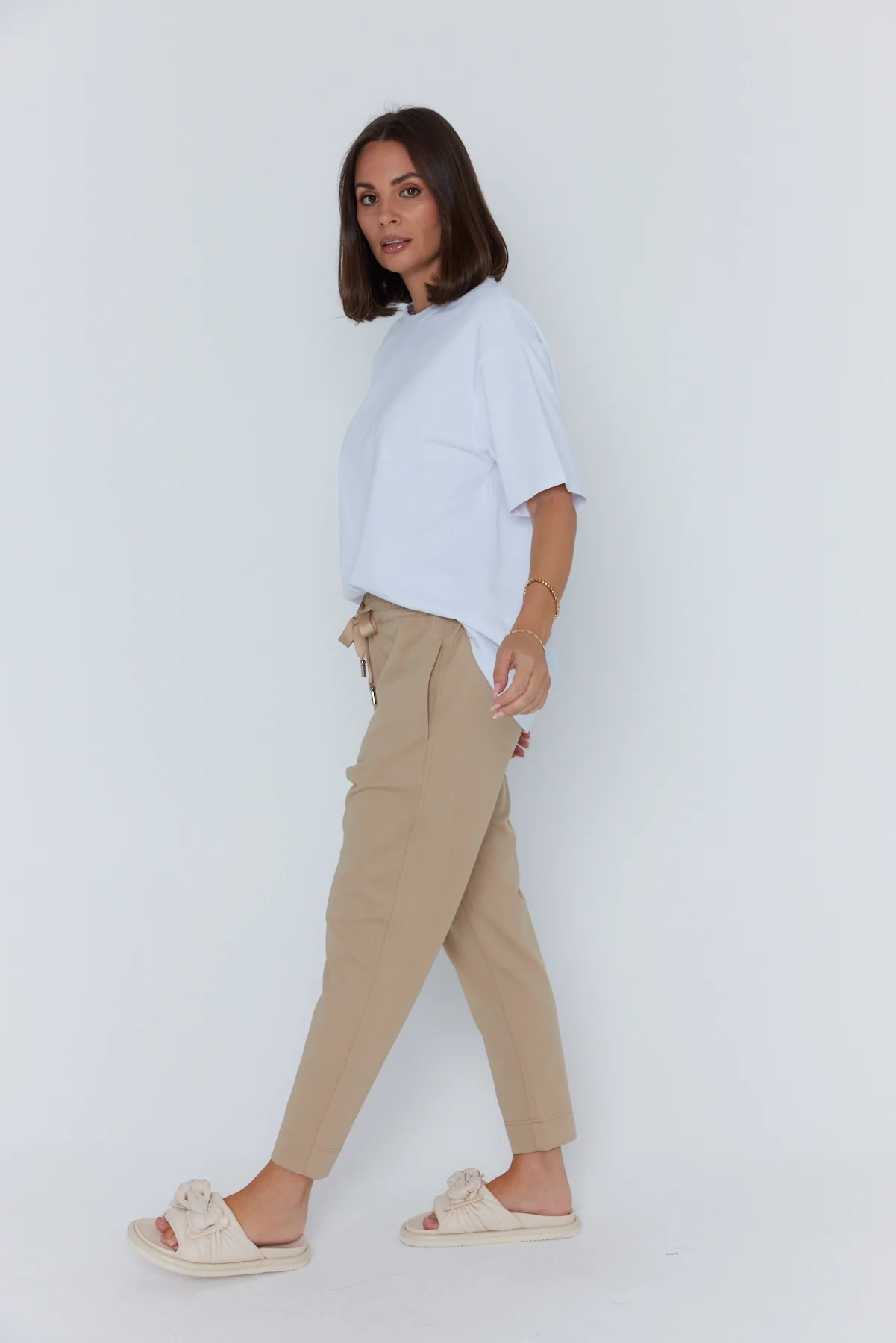 RICO Pants Beige - Image 9