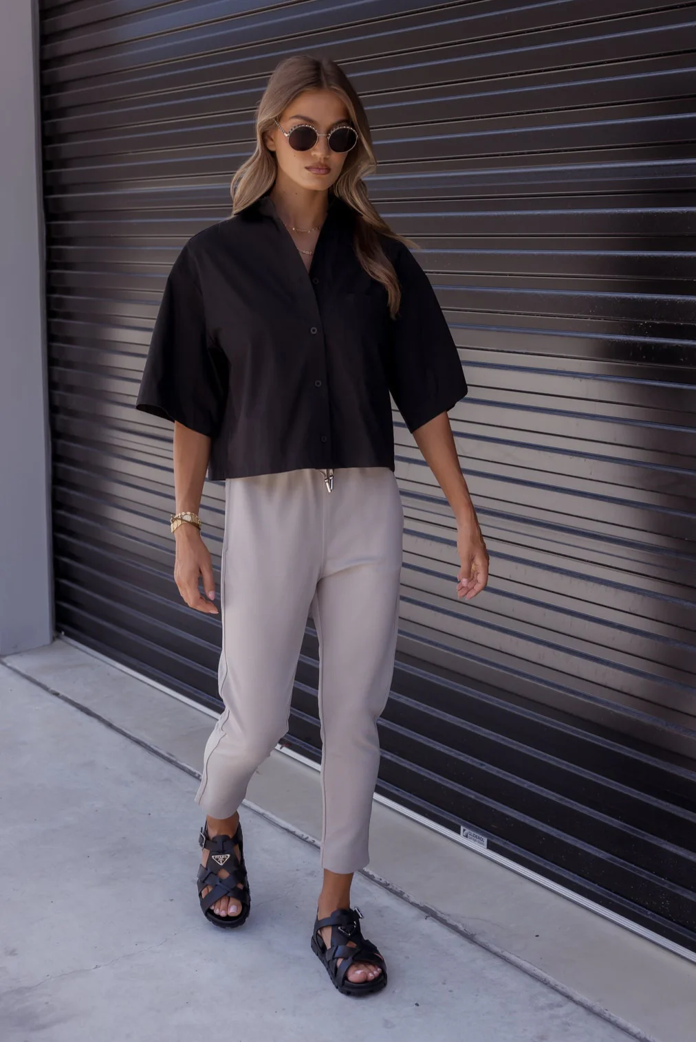 RICO Pants Grey - Image 5