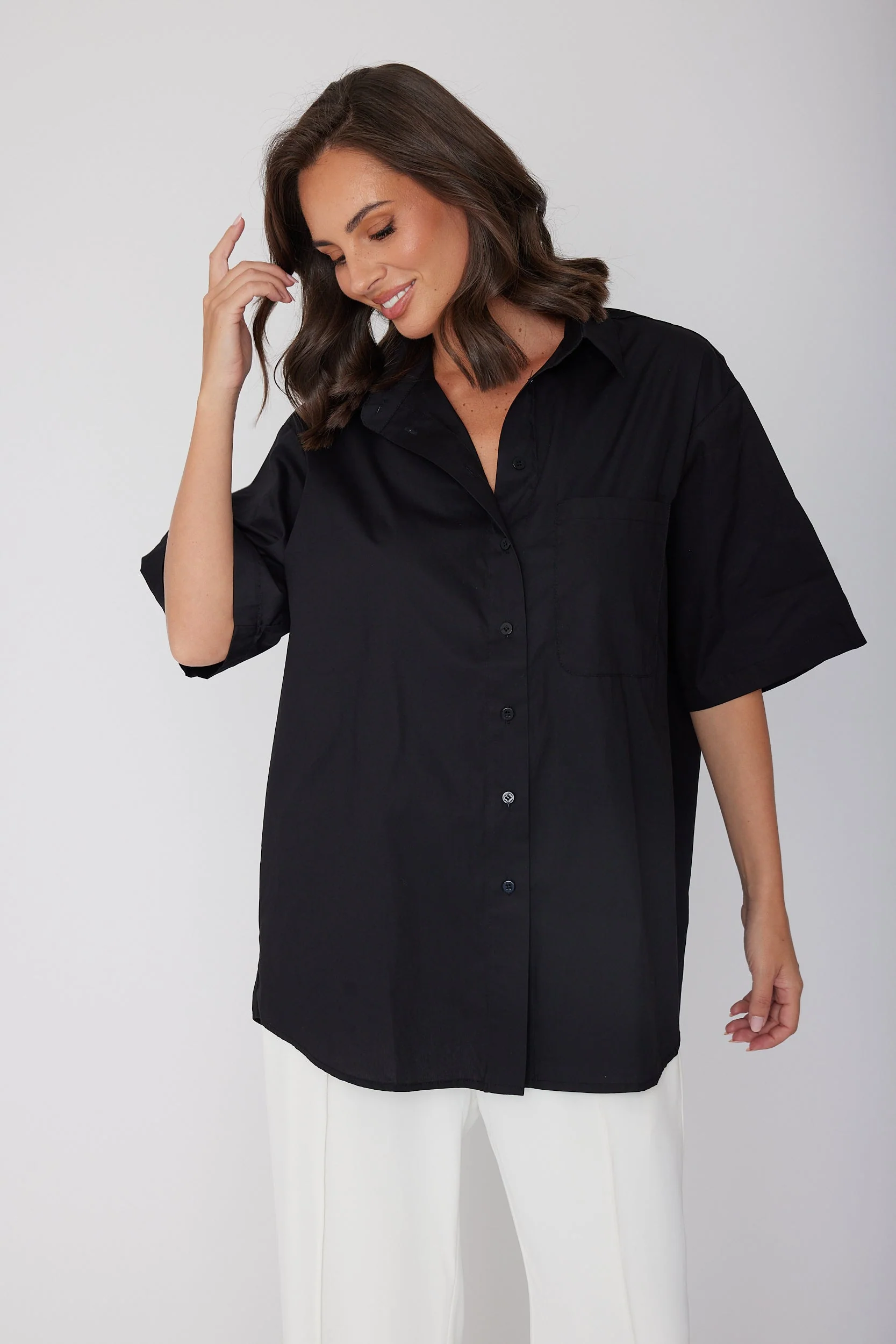 ROGUE Shirt Black - Image 6