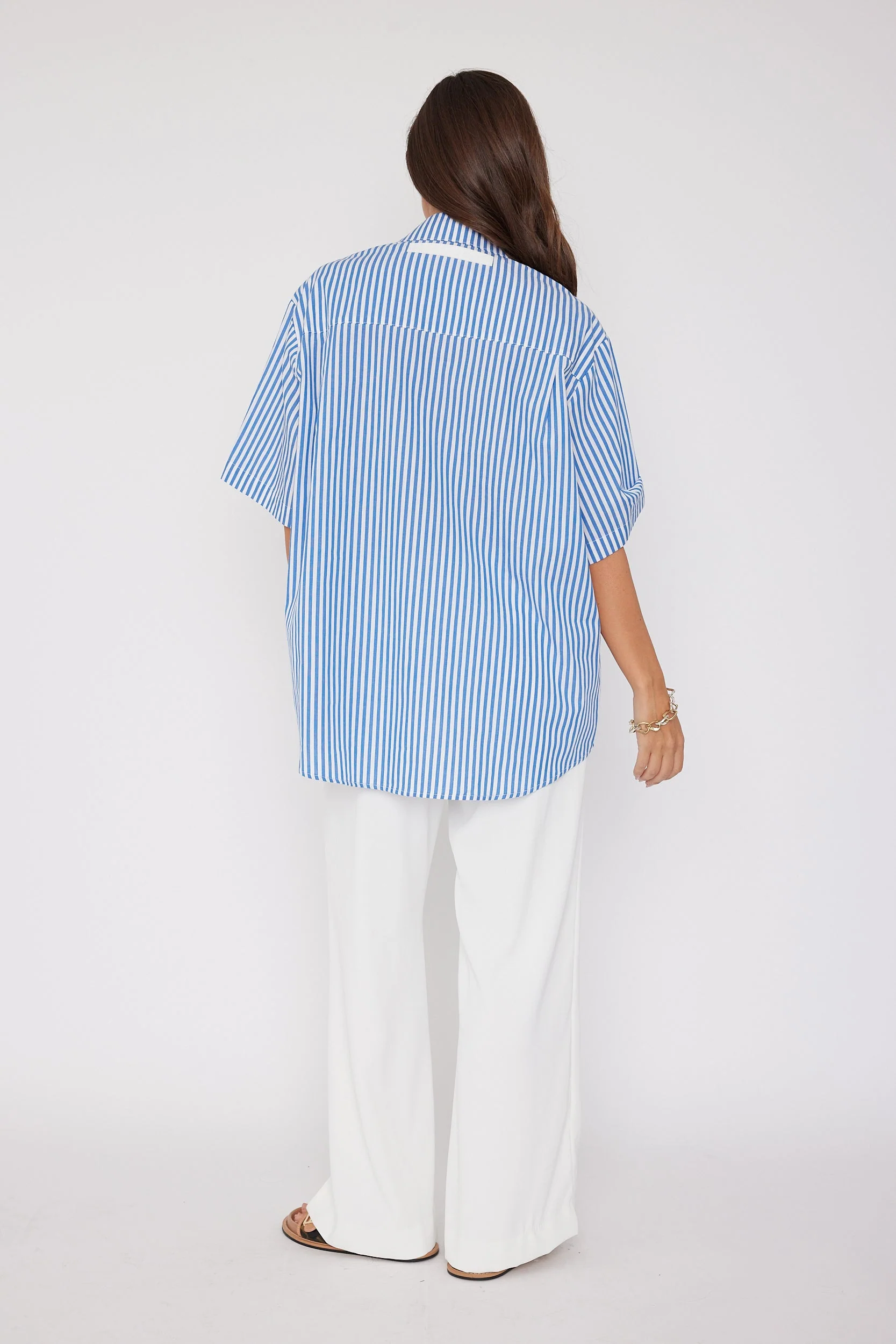 ROGUE Shirt Blue Stripe - Image 12