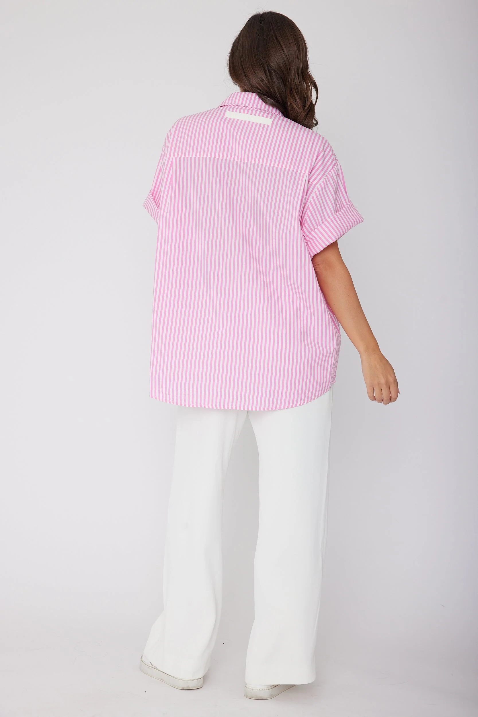 ROGUE Shirt Pink Stripe - Image 11